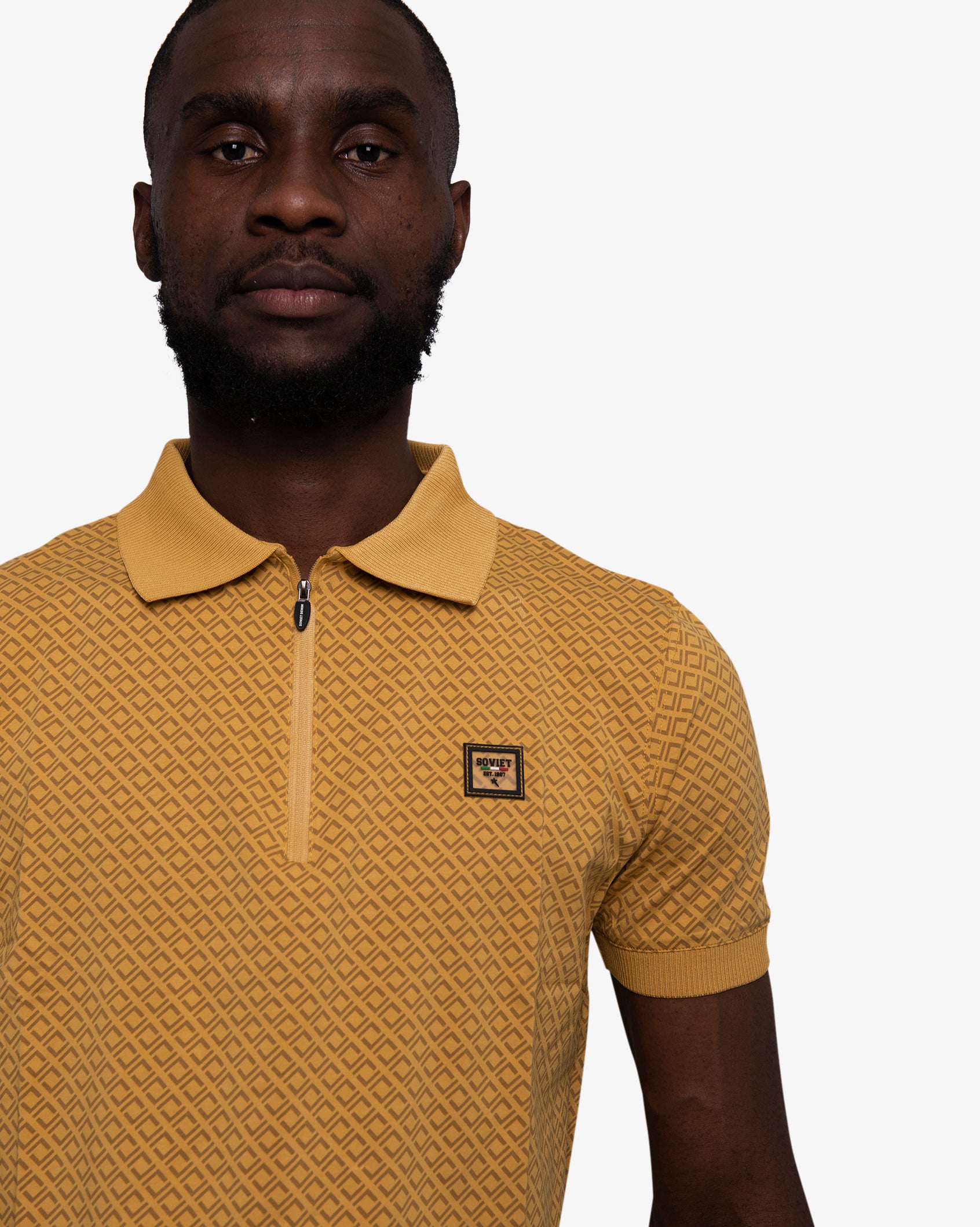 Mens Honor - Zip-Up Golfer