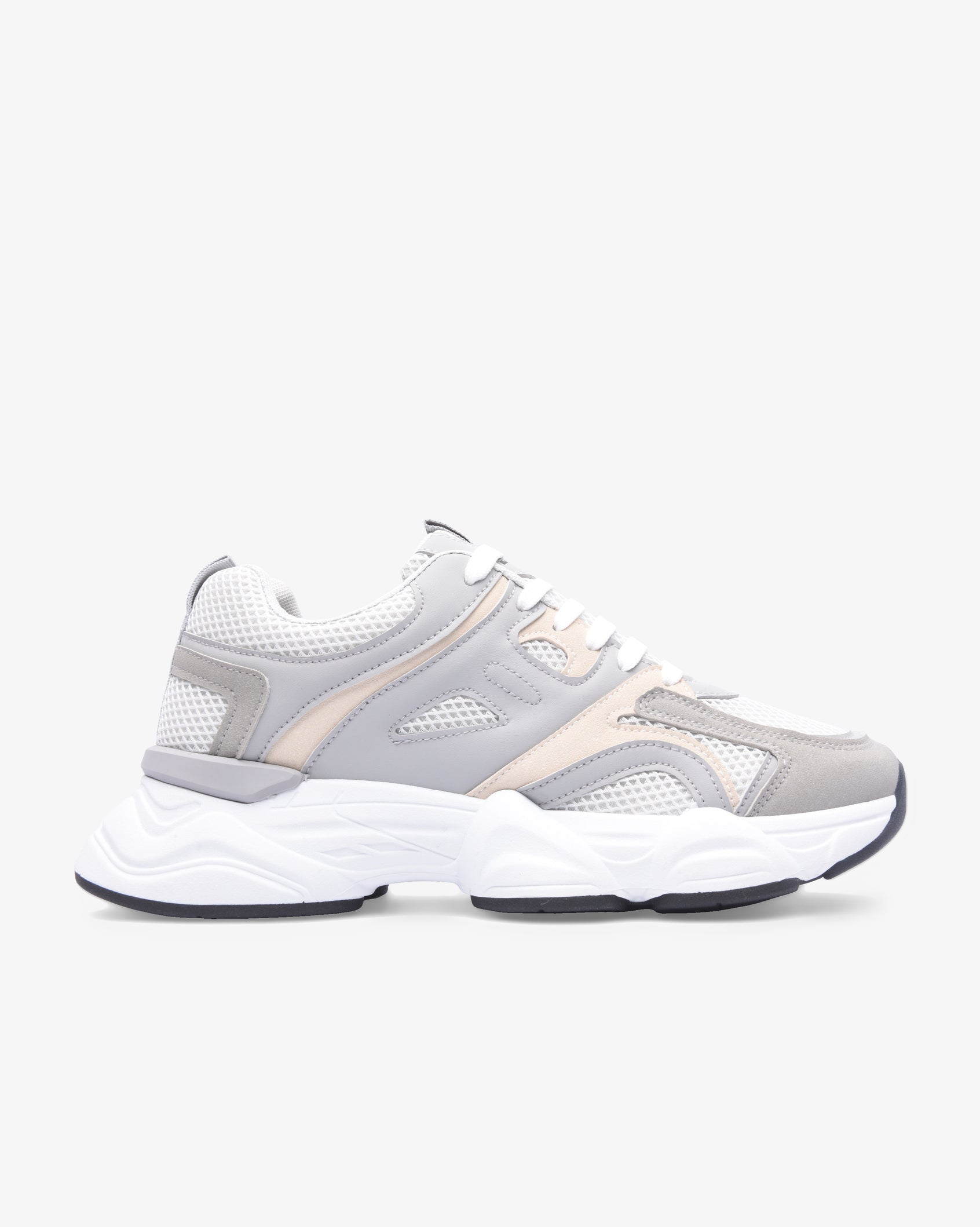 Mens Hudson - Mixed Media Upper Sneaker