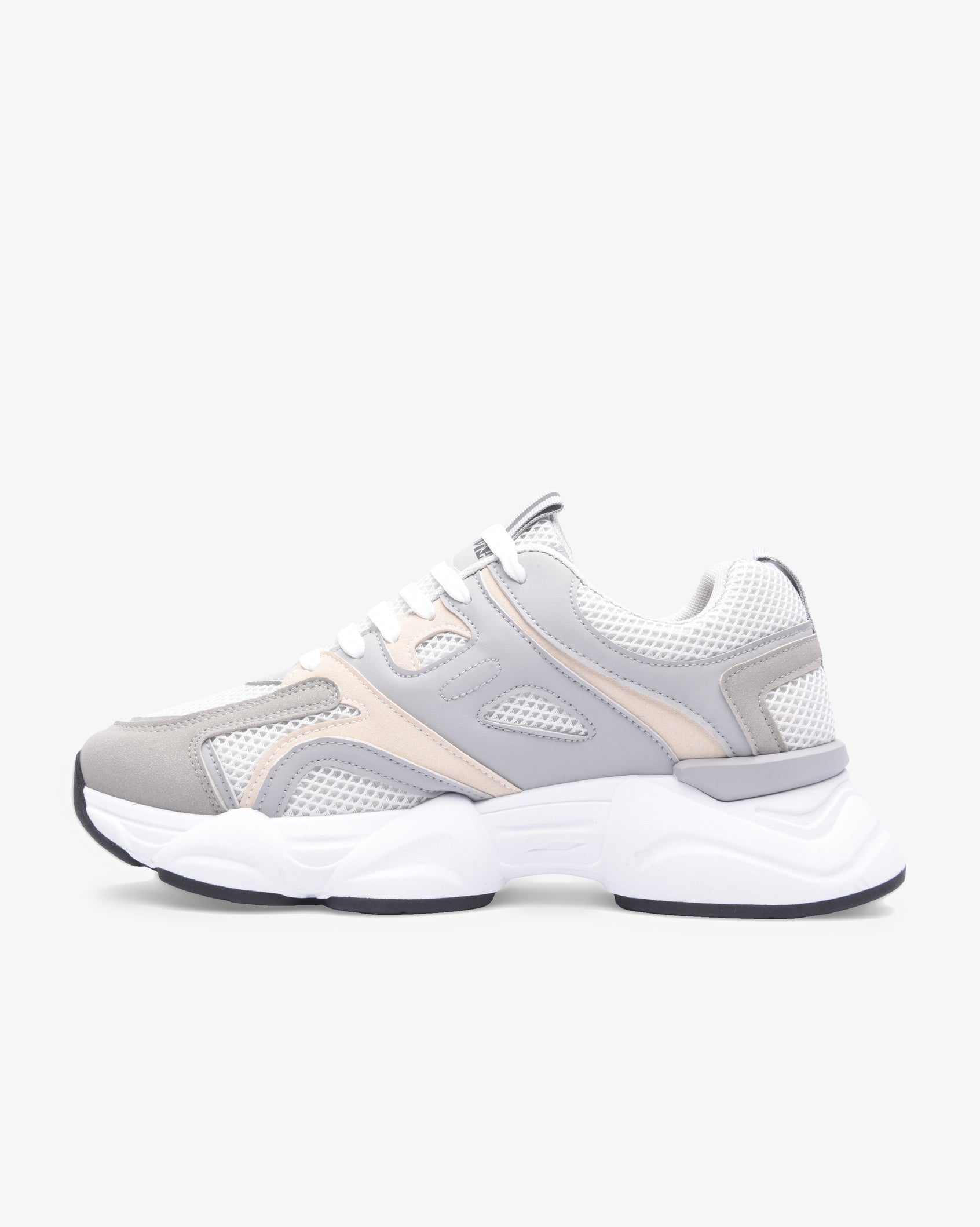 Mens Hudson - Mixed Media Upper Sneaker