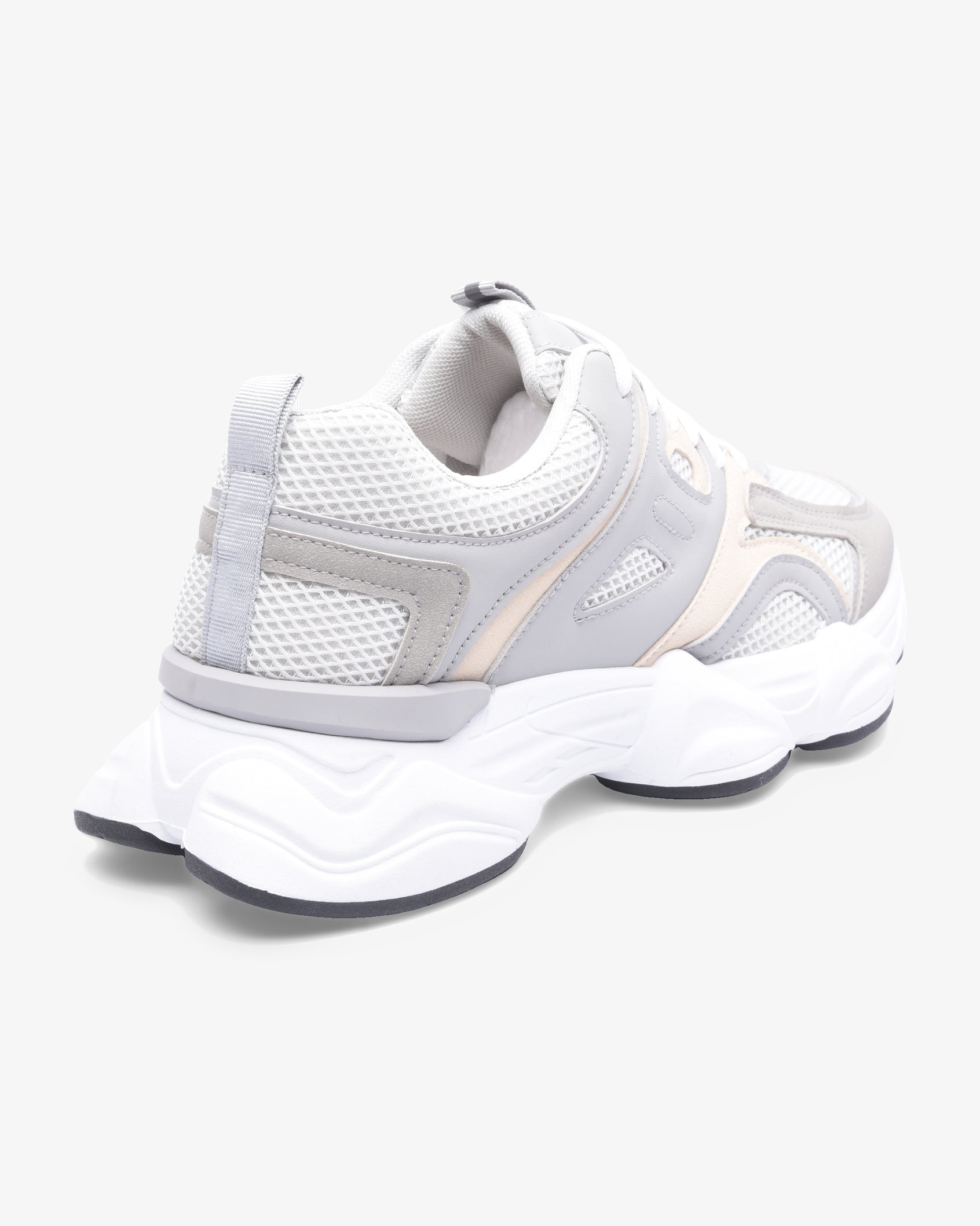 Mens Hudson - Mixed Media Upper Sneaker
