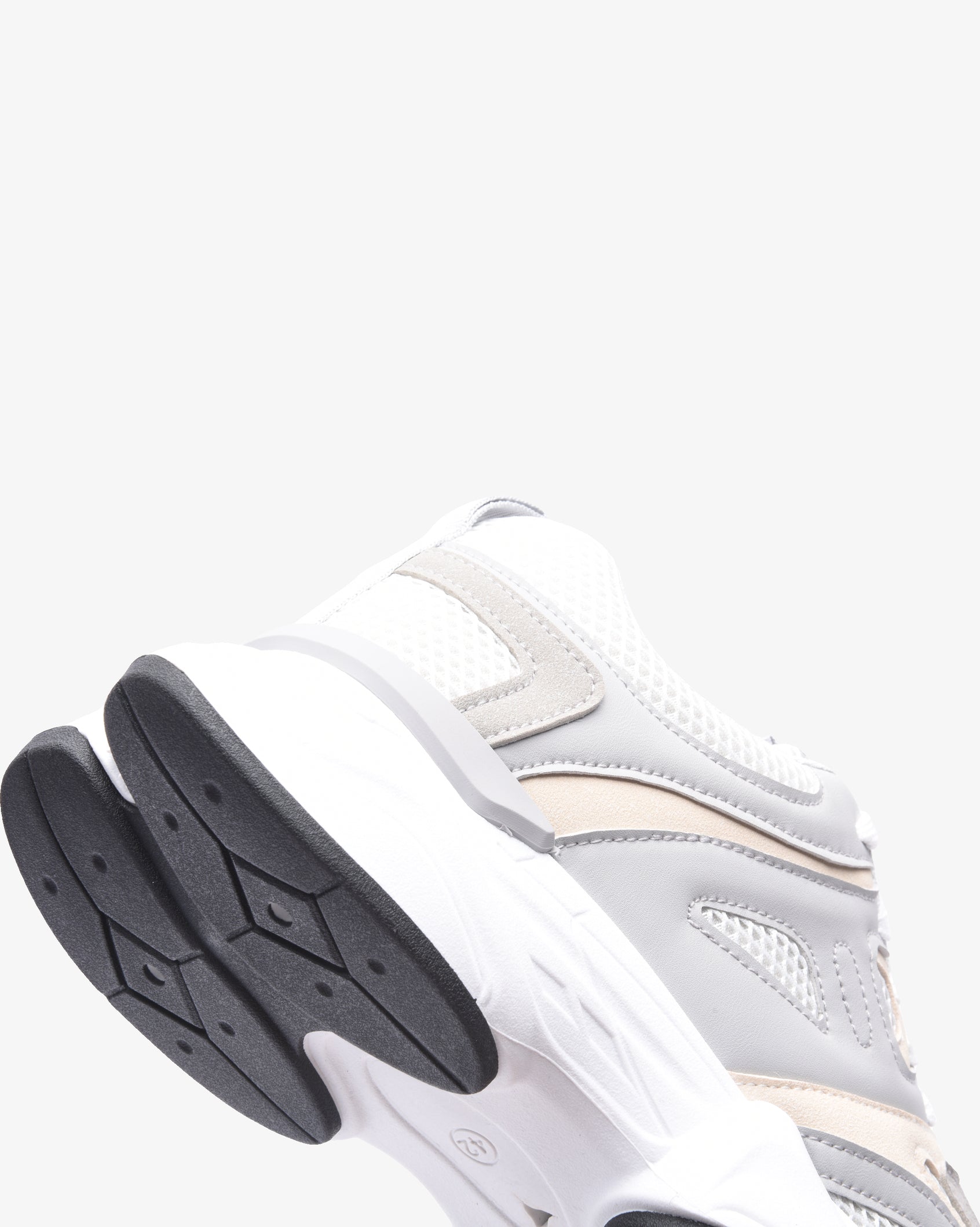 Mens Hudson - Mixed Media Upper Sneaker