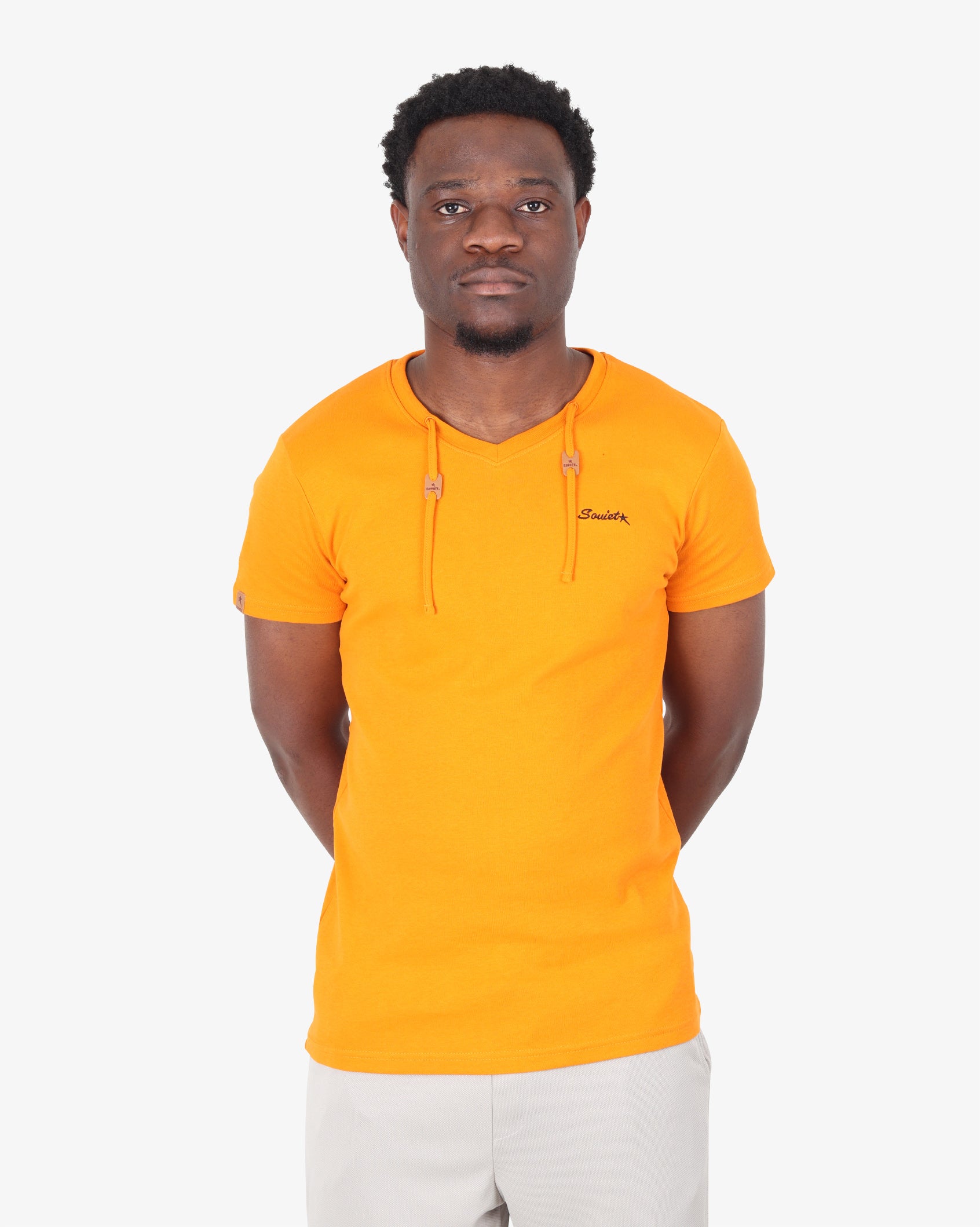 Mens Hull - Drawstring Tee