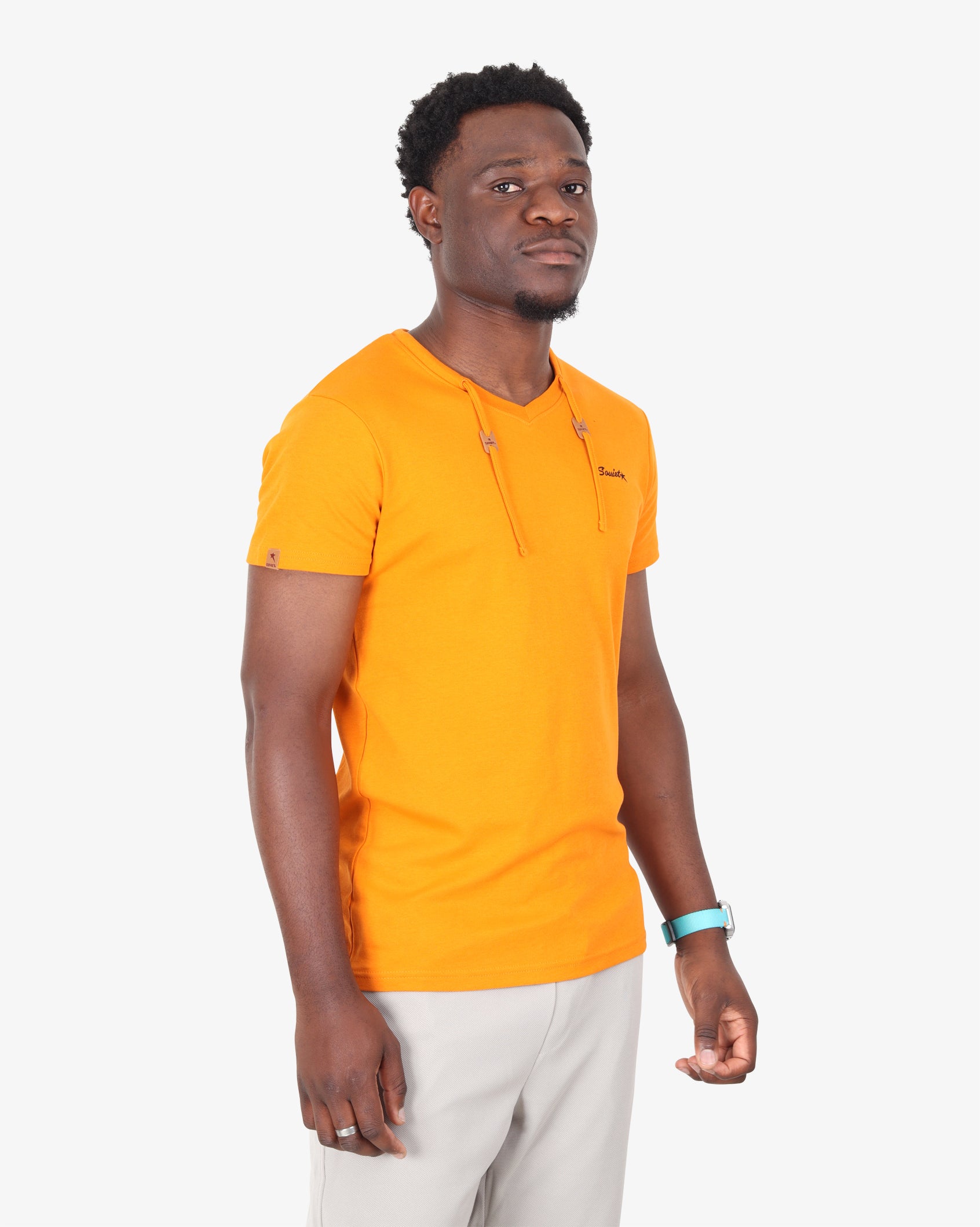 Mens Hull - Drawstring Tee