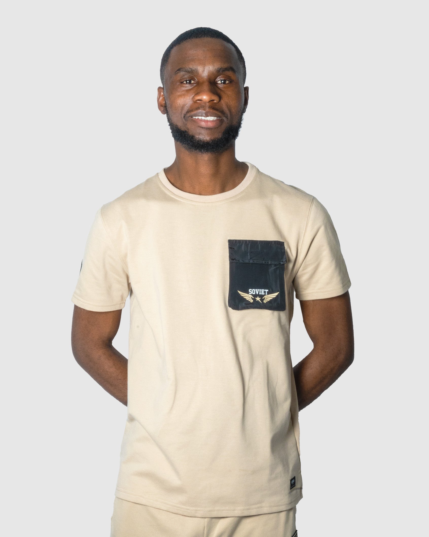 Mens Hypnotic - Front Pocket Tee