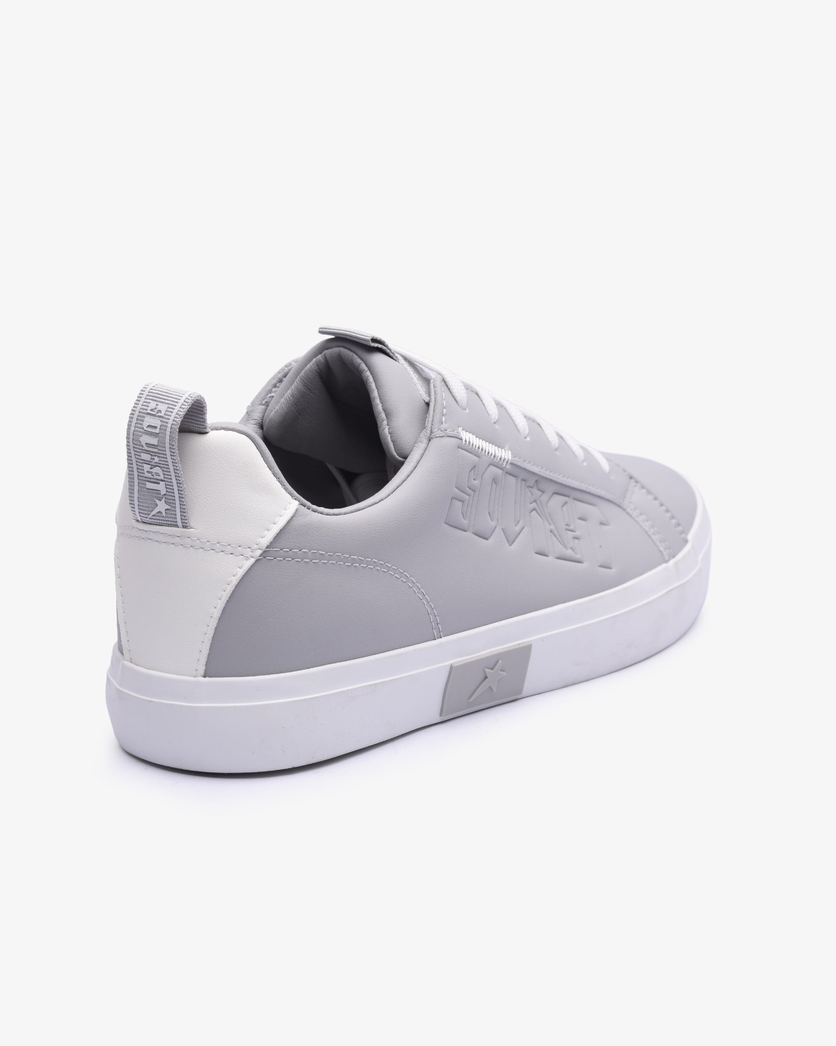 Mens Hollywood - Low Cut PU Sneaker - Soviet Denim