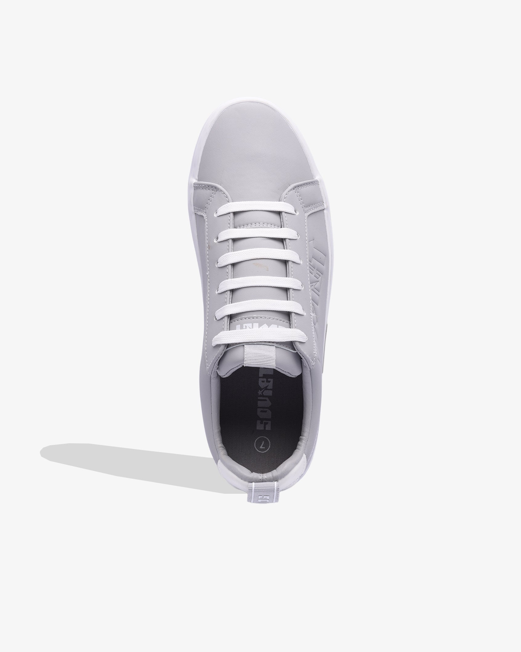 Mens Hollywood - Low Cut PU Sneaker - Soviet Denim