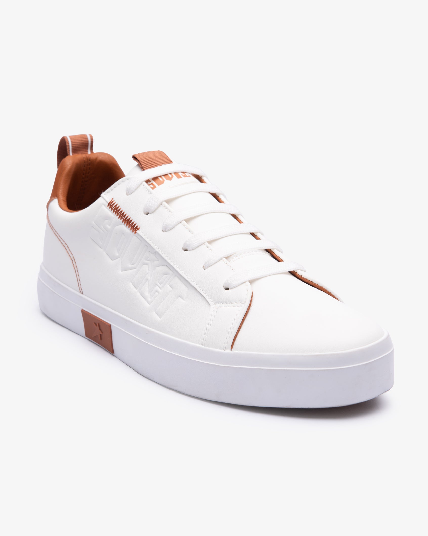 Mens Hollywood - Low Cut PU Sneaker - Soviet Denim