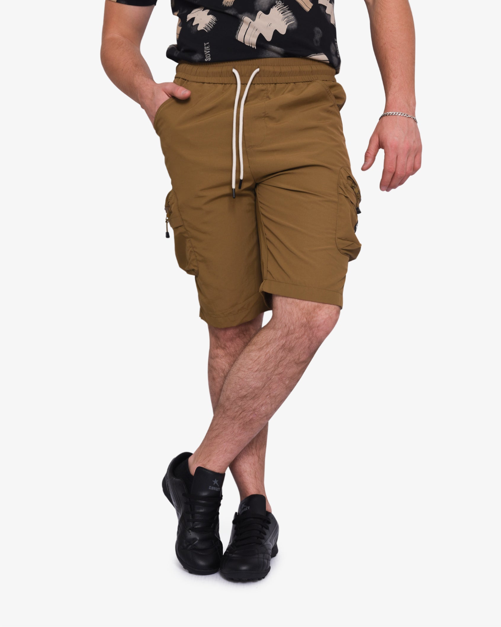 Mens Mimic - Nylon Trackshorts