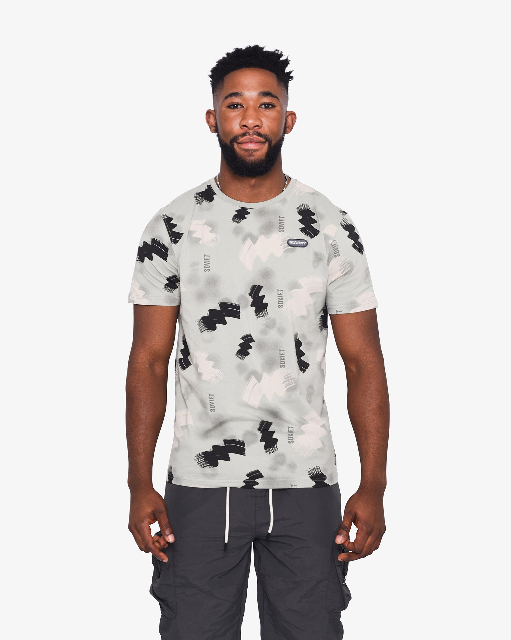 Mens Infinite - Graphic Print Tee