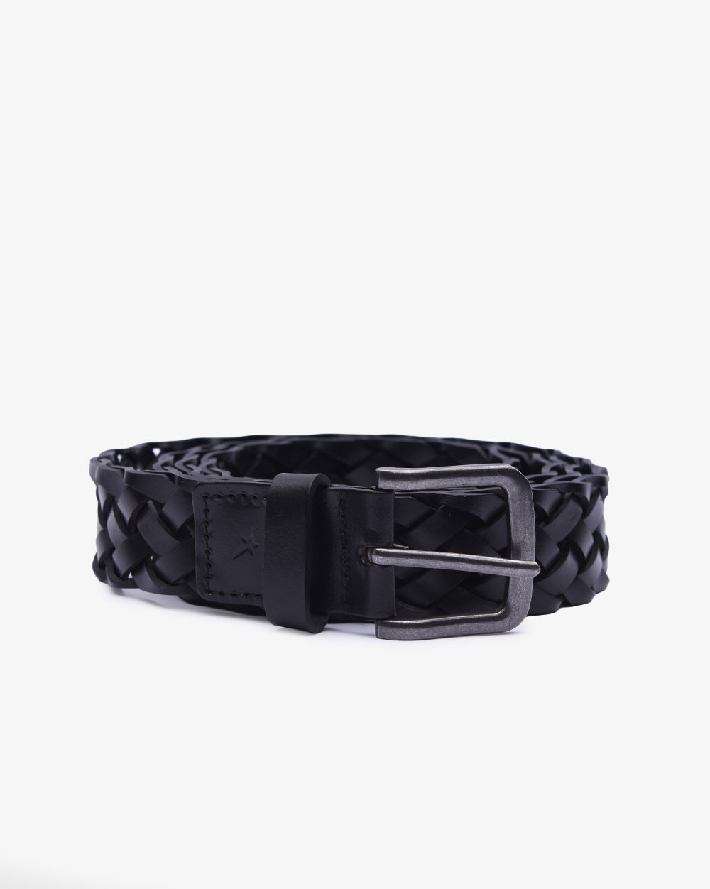 Mishak - Leather Woven Belt