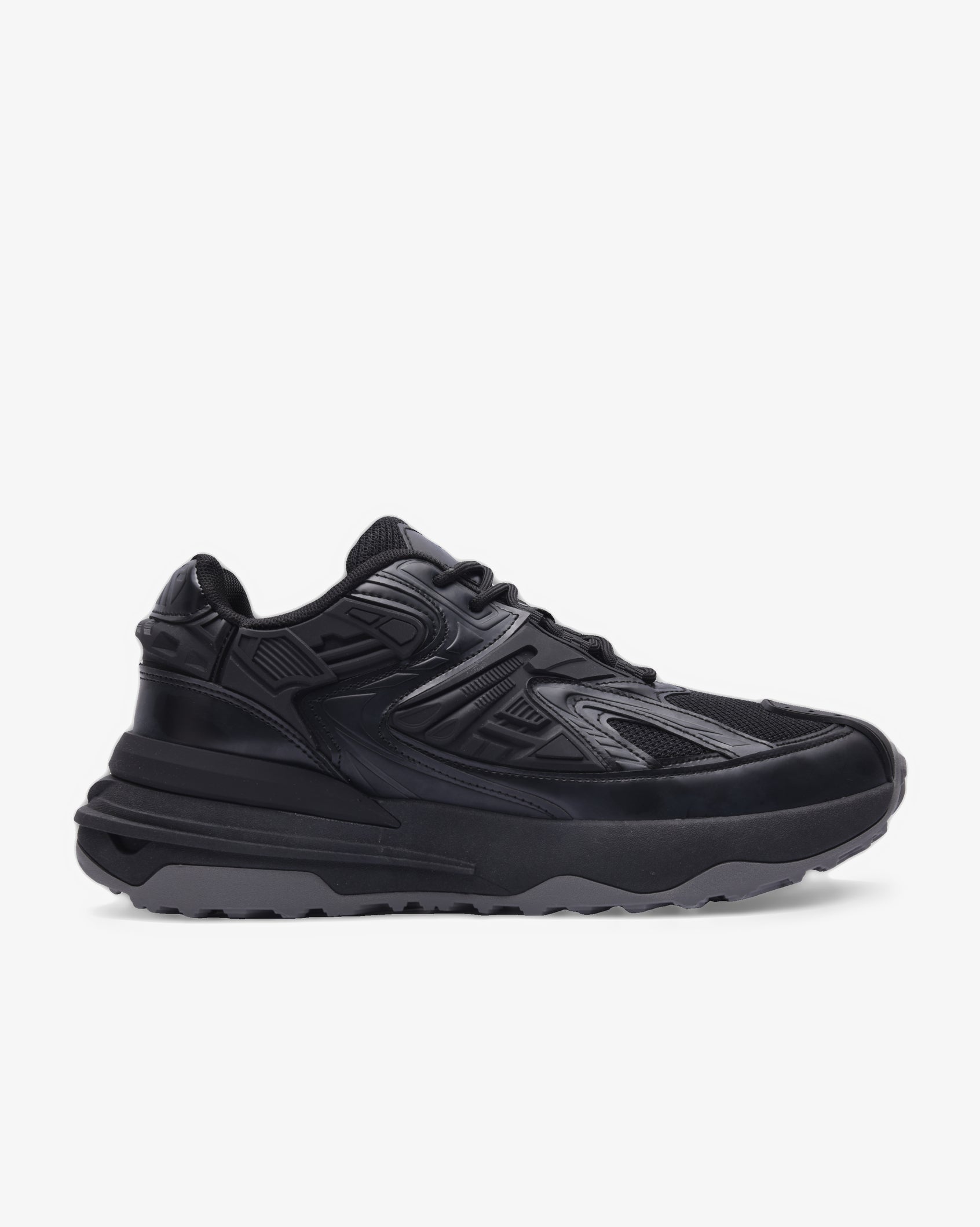 Mens Italy - PU/Mesh Athleisure Sneaker
