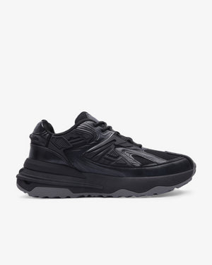 Mens Italy - PU/Mesh Athleisure Sneaker
