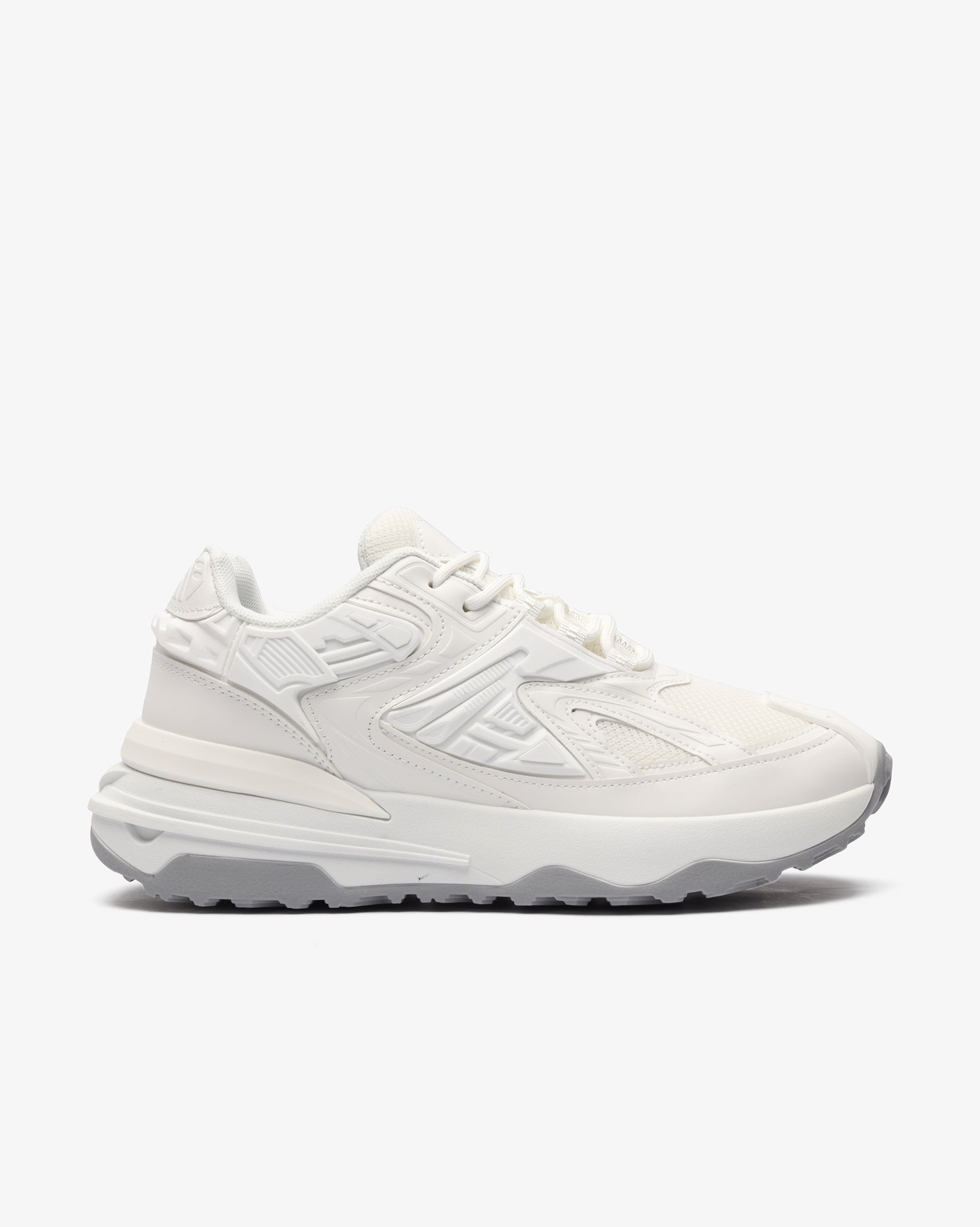 Mens Italy - PU/Mesh Athleisure Sneaker