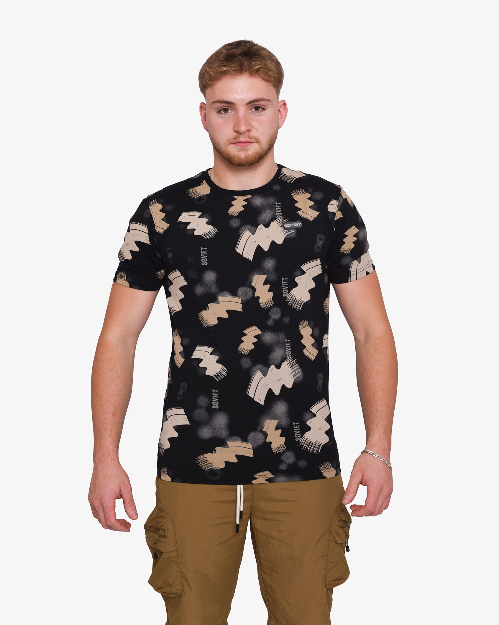 Mens Infinite - Graphic Print Tee
