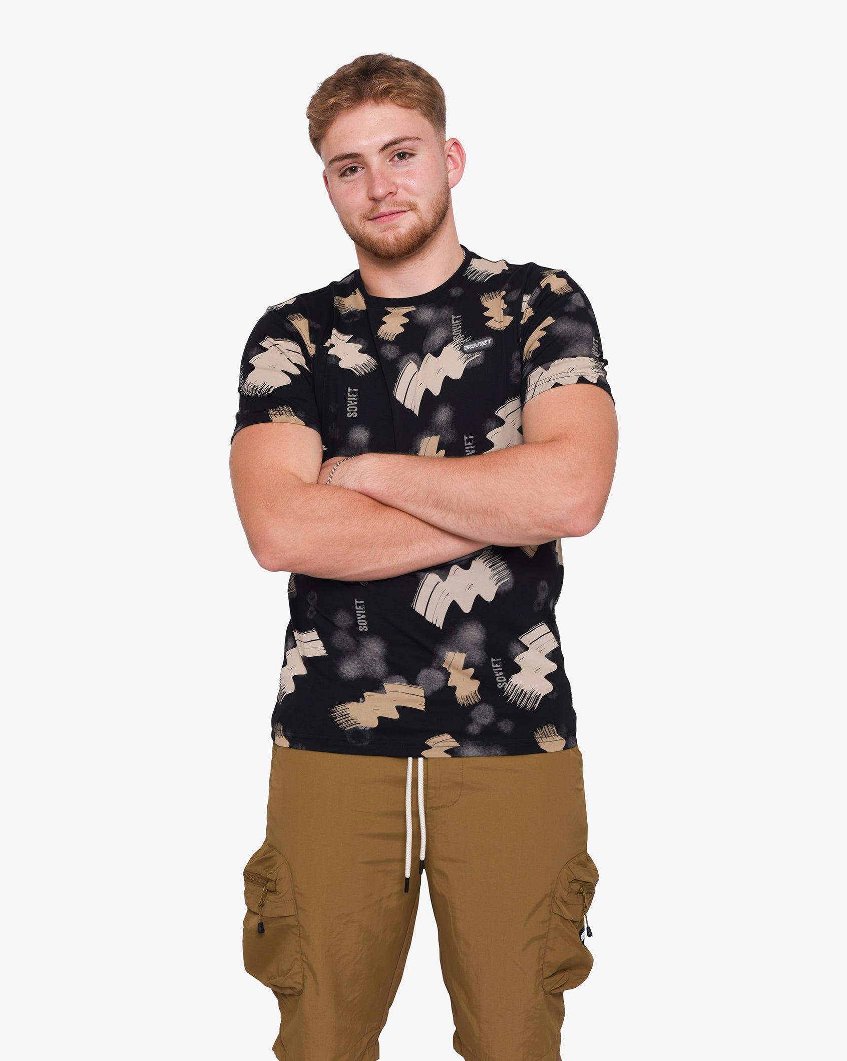 Mens Infinite - Graphic Print Tee