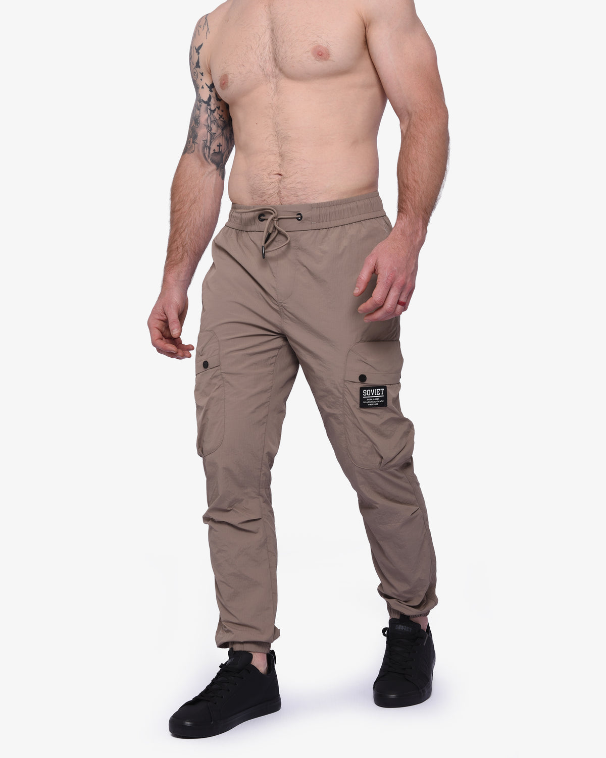 Mens Jackie - Fashion Nylon Jogger