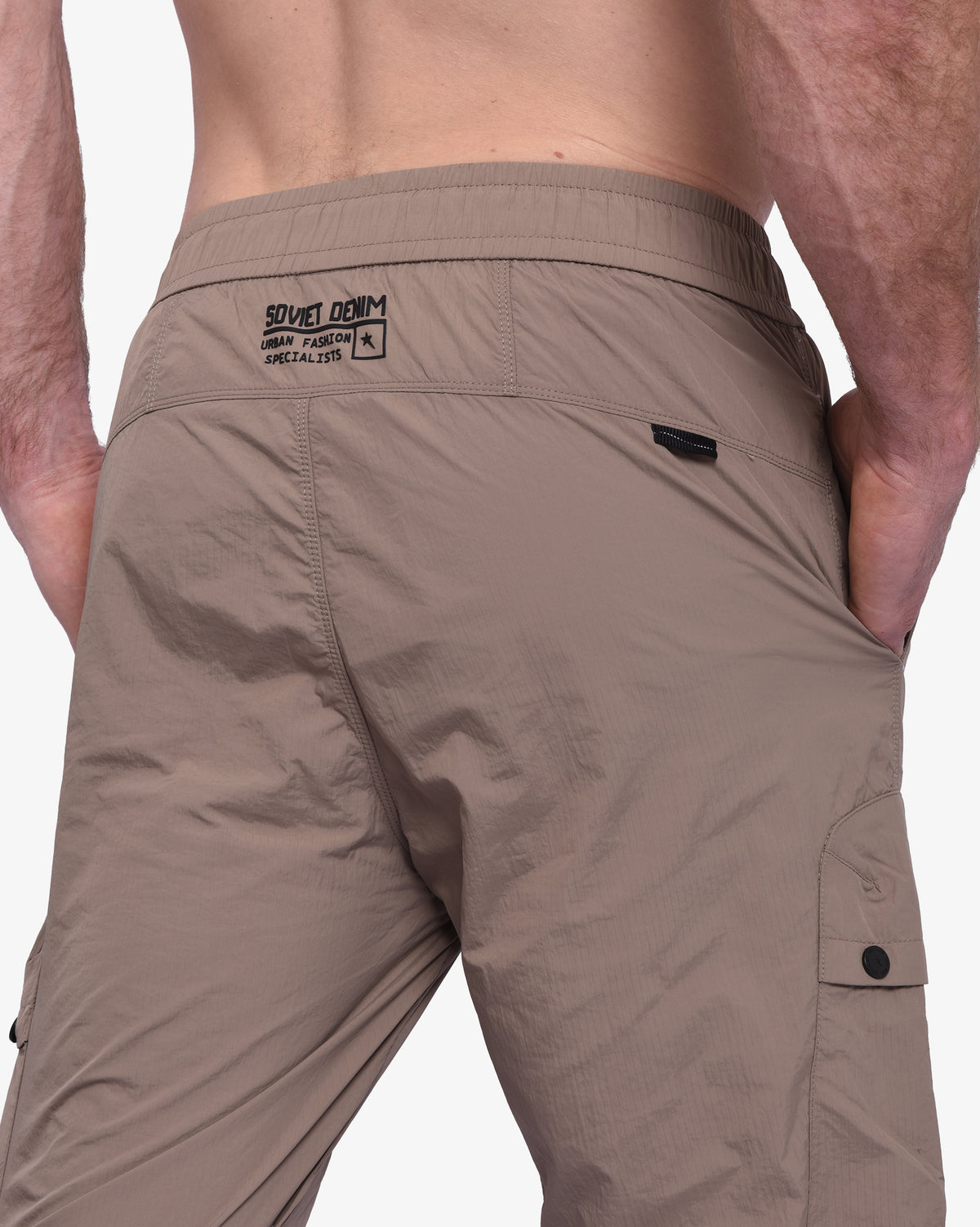 Mens Jackie - Fashion Nylon Jogger