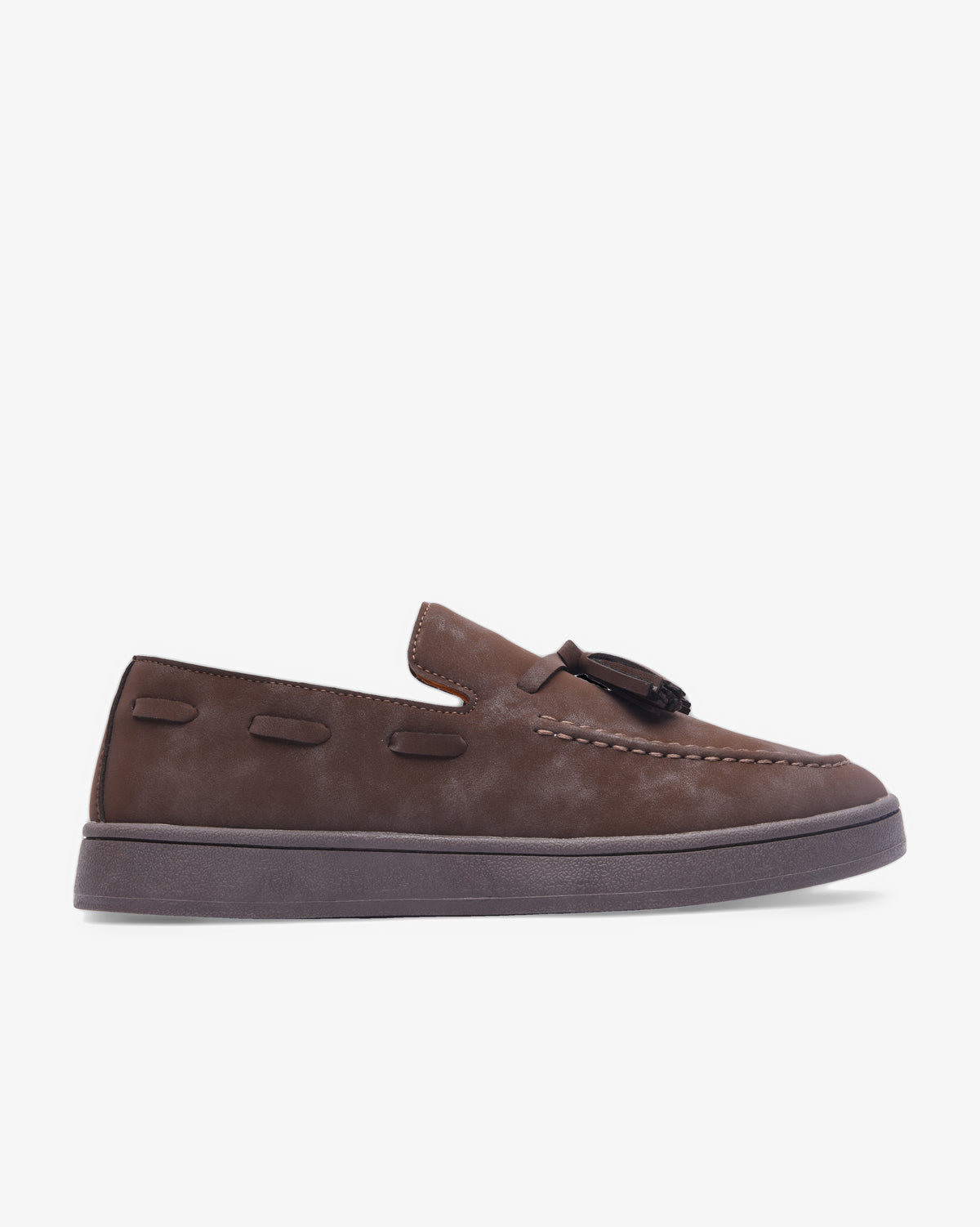 Mens Jimmy - Smart Casual Low Cut Suede Slip On