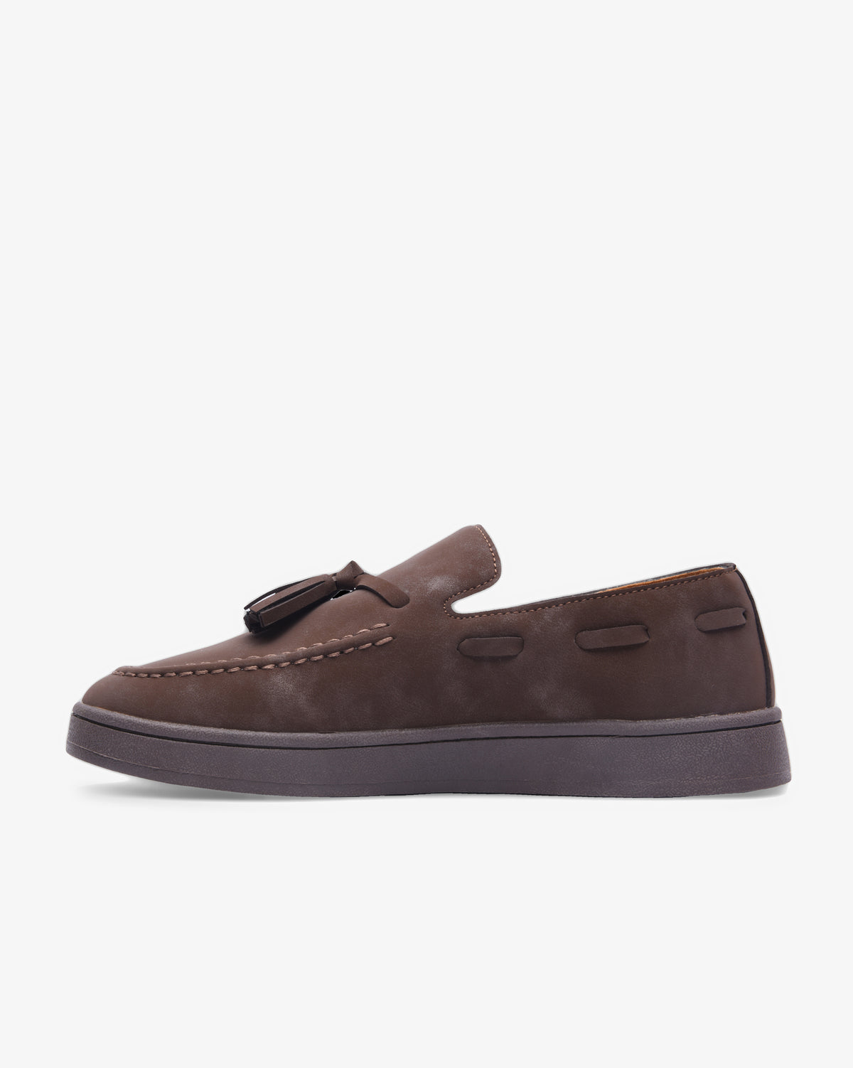 Mens Jimmy - Smart Casual Low Cut Suede Slip On