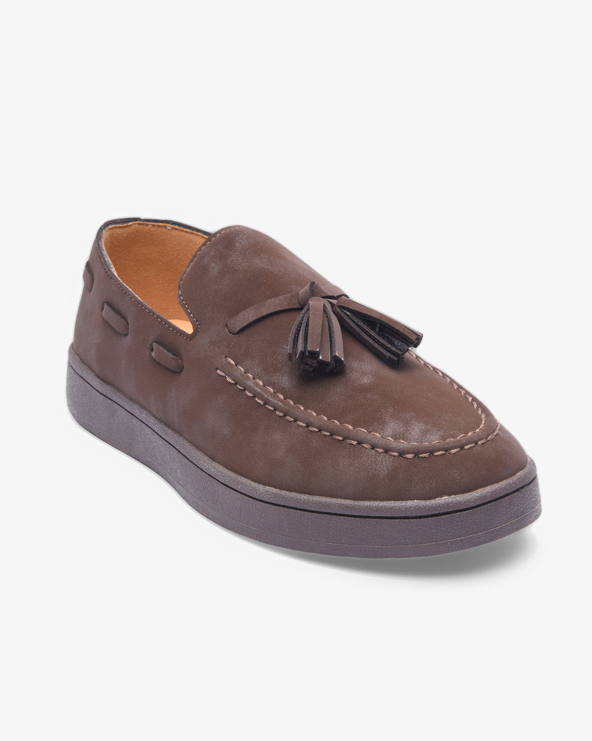Mens Jimmy - Smart Casual Low Cut Suede Slip On