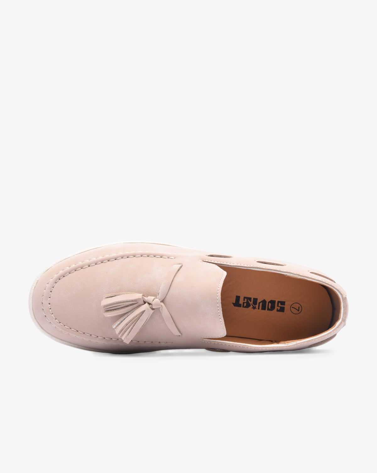 Mens Jimmy - Smart Casual Low Cut Suede Slip On