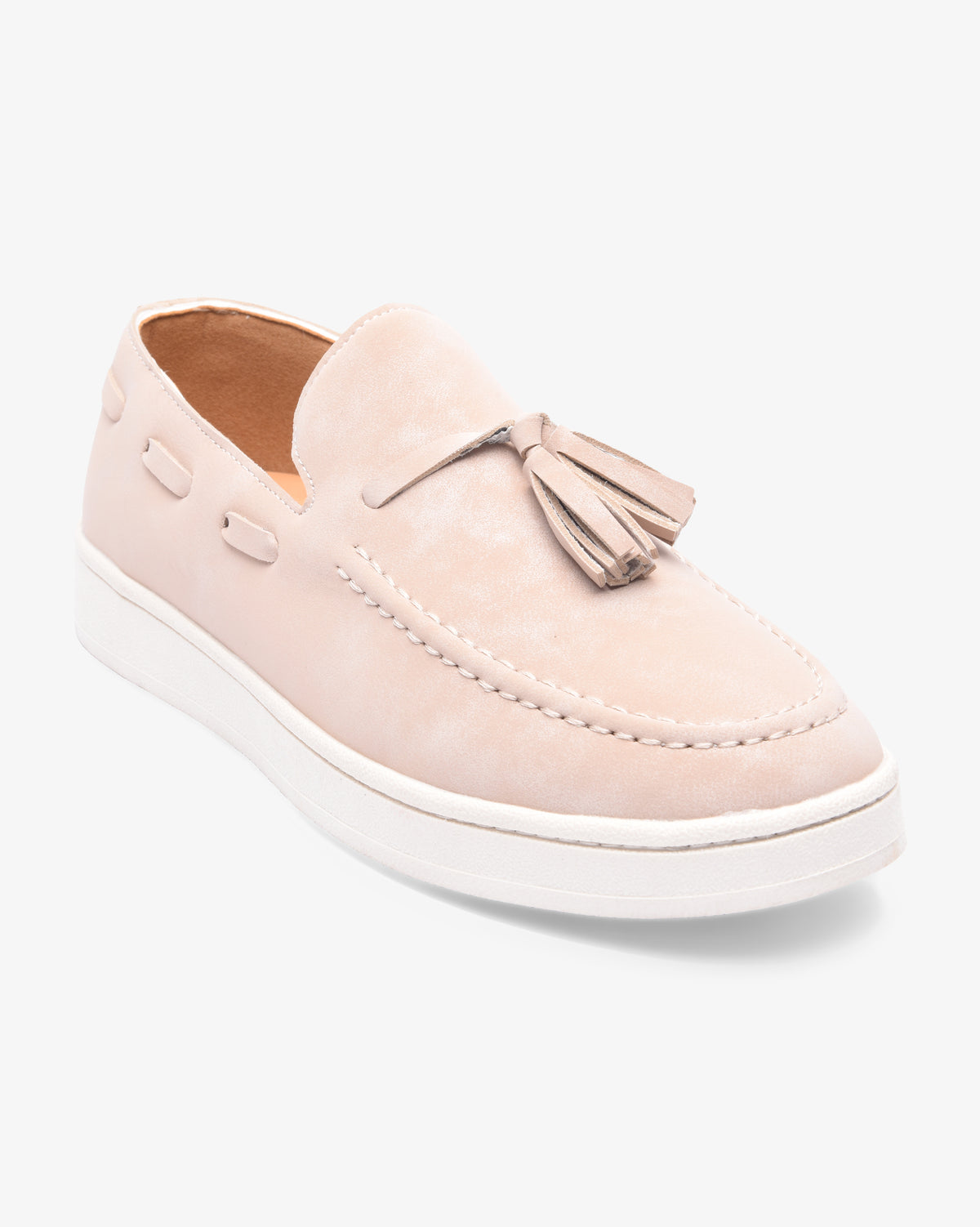 Mens Jimmy - Smart Casual Low Cut Suede Slip On
