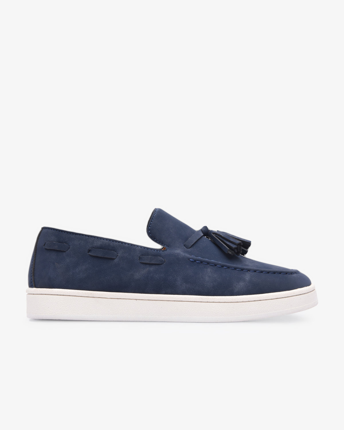 Mens Jimmy - Smart Casual Low Cut Suede Slip On