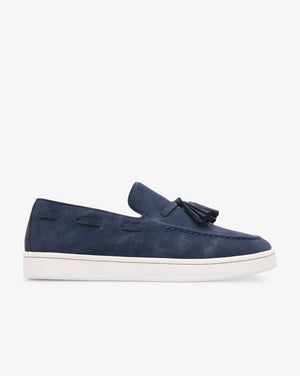 Mens Jimmy - Smart Casual Low Cut Suede Slip On