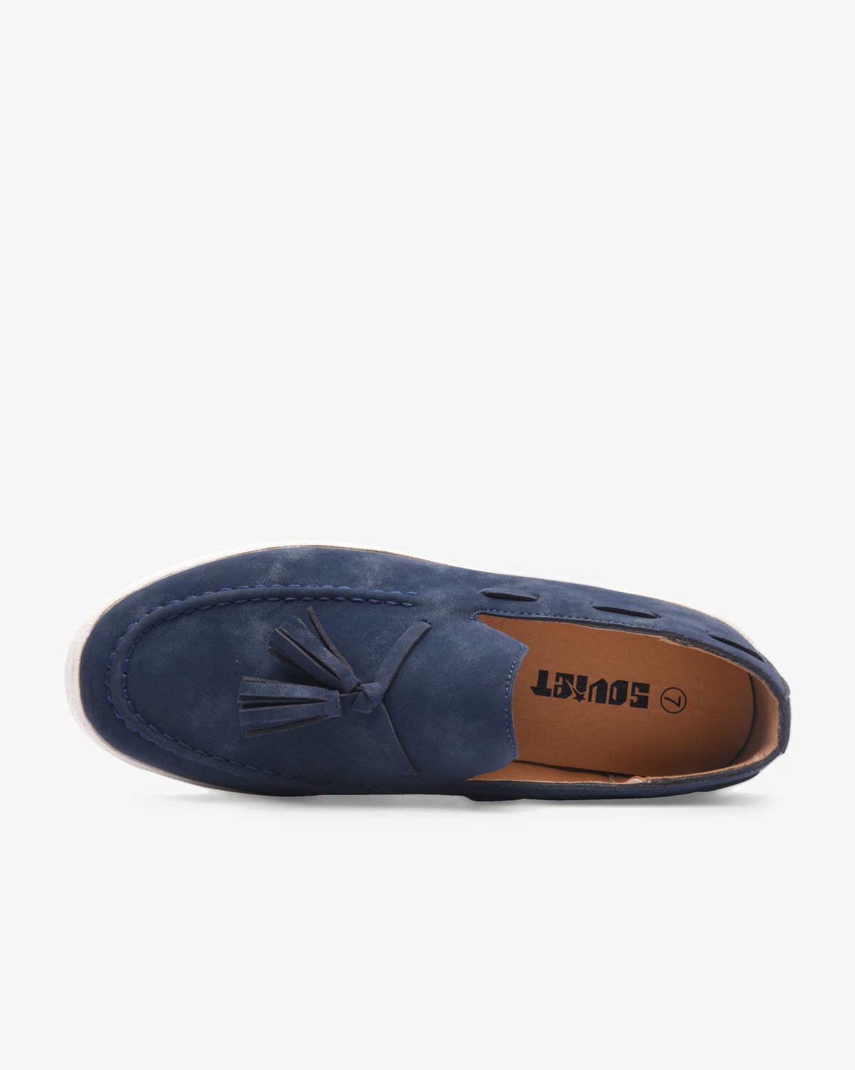 Mens Jimmy - Smart Casual Low Cut Suede Slip On