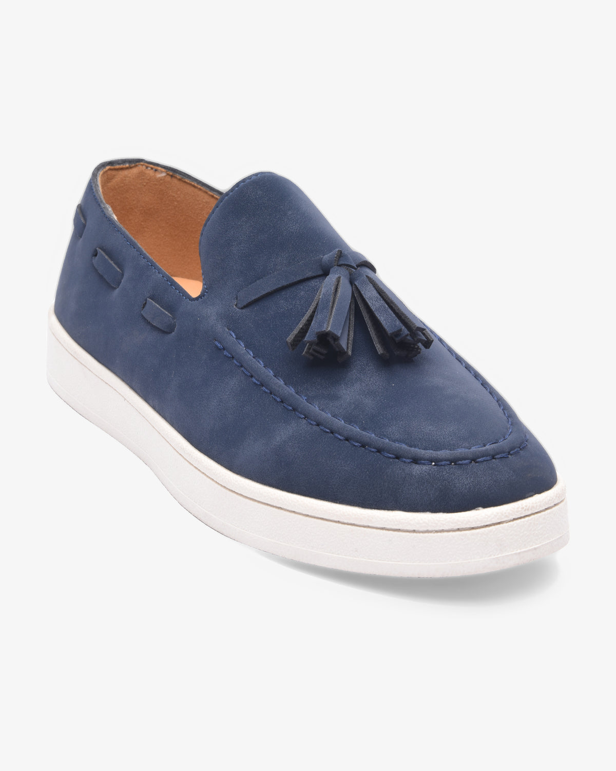 Mens Jimmy - Smart Casual Low Cut Suede Slip On