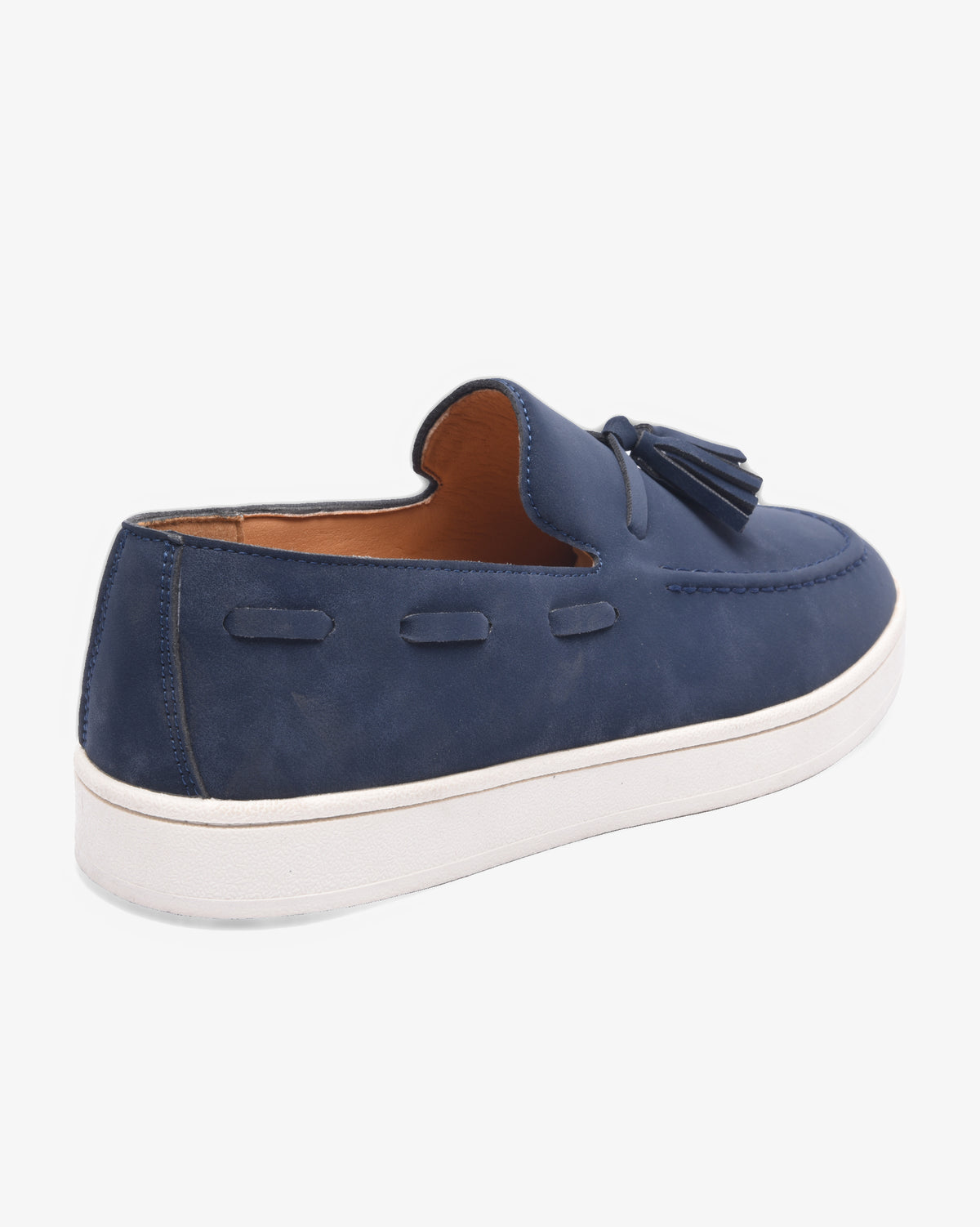 Mens Jimmy - Smart Casual Low Cut Suede Slip On