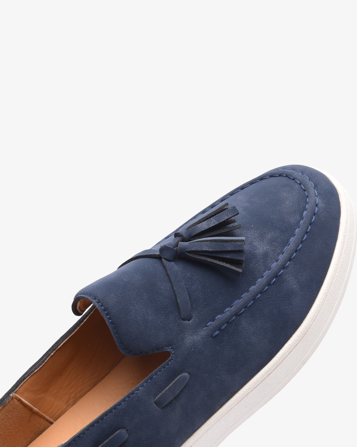 Mens Jimmy - Smart Casual Low Cut Suede Slip On