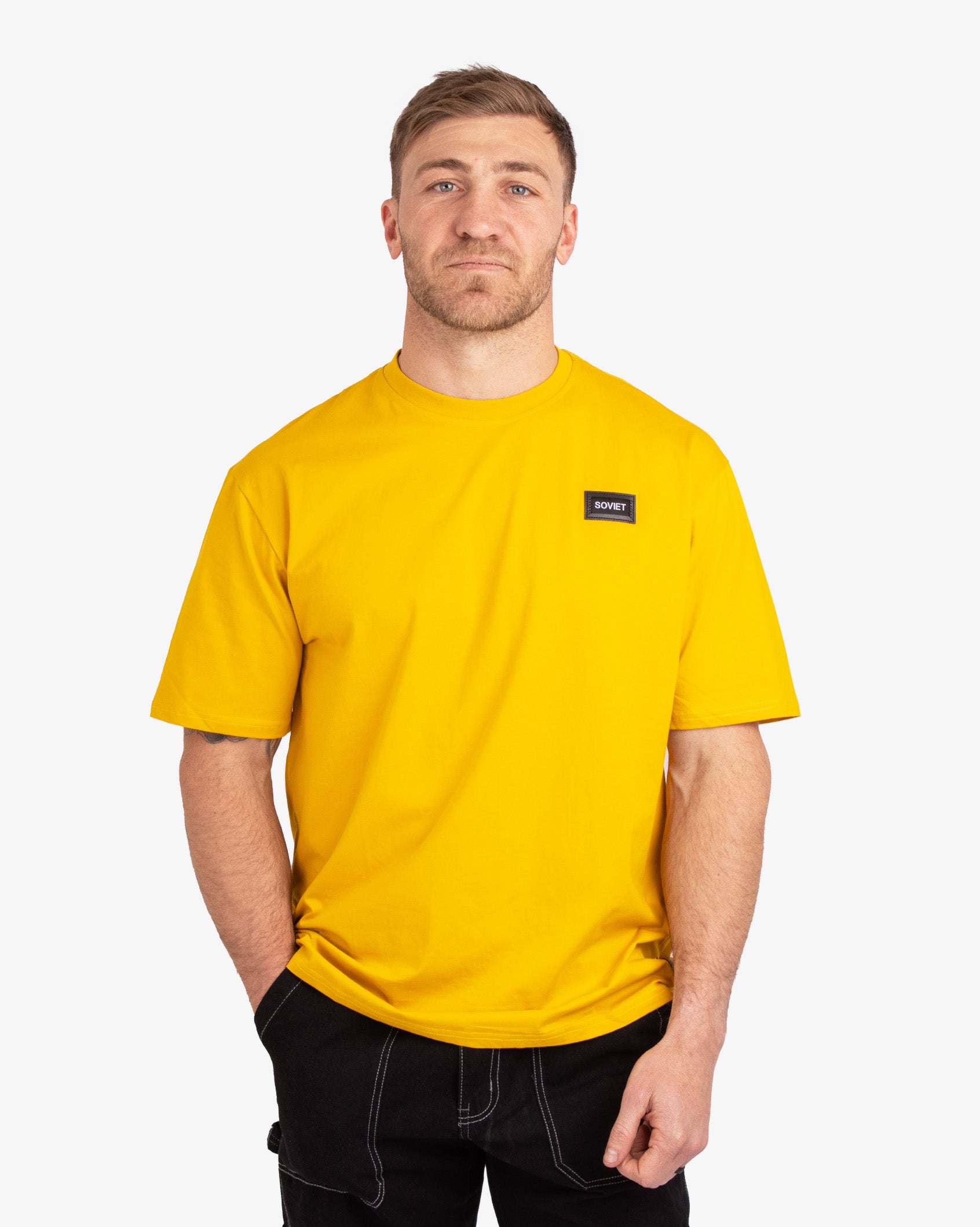 Mens Jin - Boxy T-Shirt