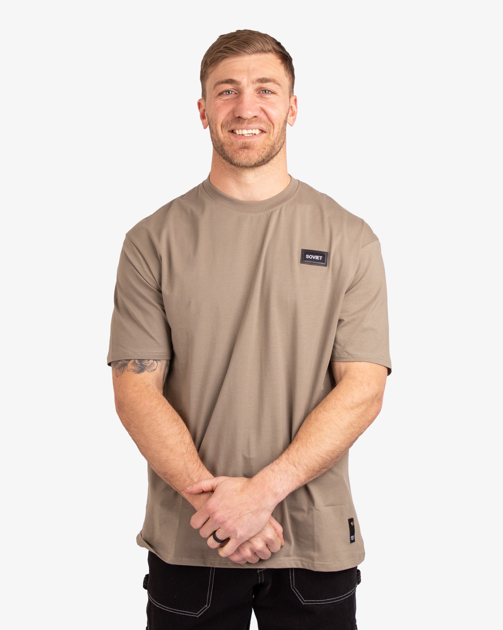 Mens Jin - Boxy T-Shirt