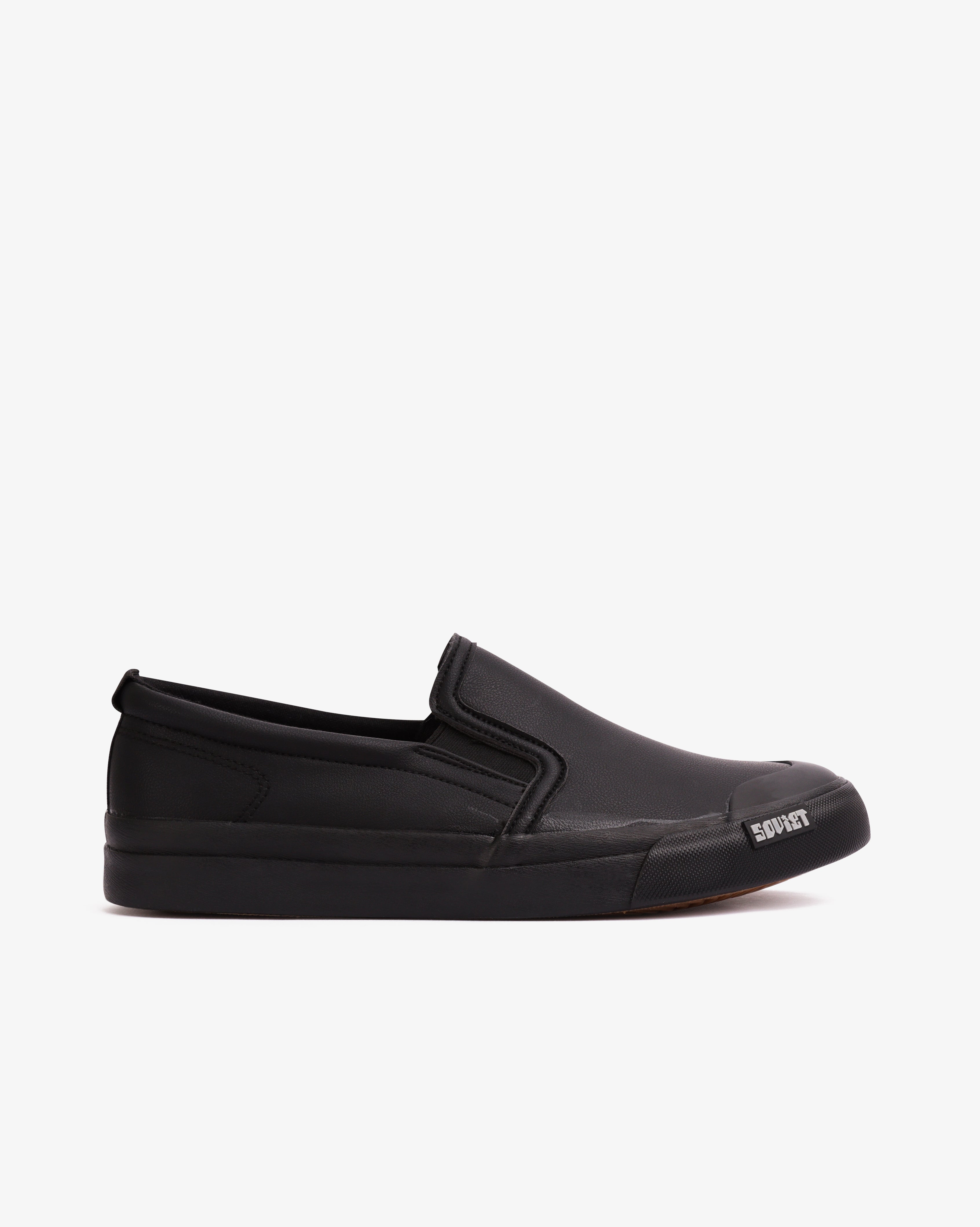 Mens Jasper - Casual PU Slip On