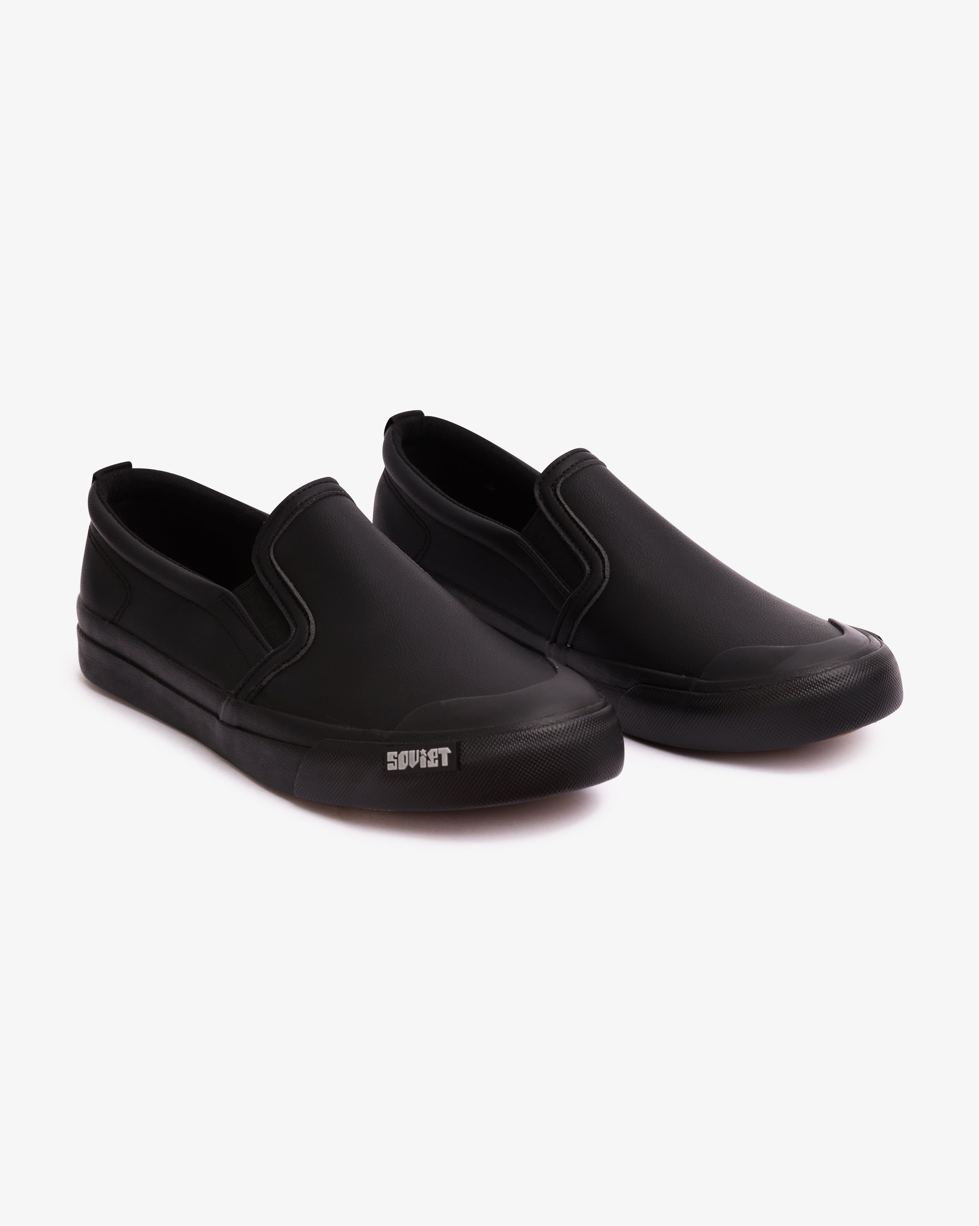 Mens Jasper - Casual PU Slip On