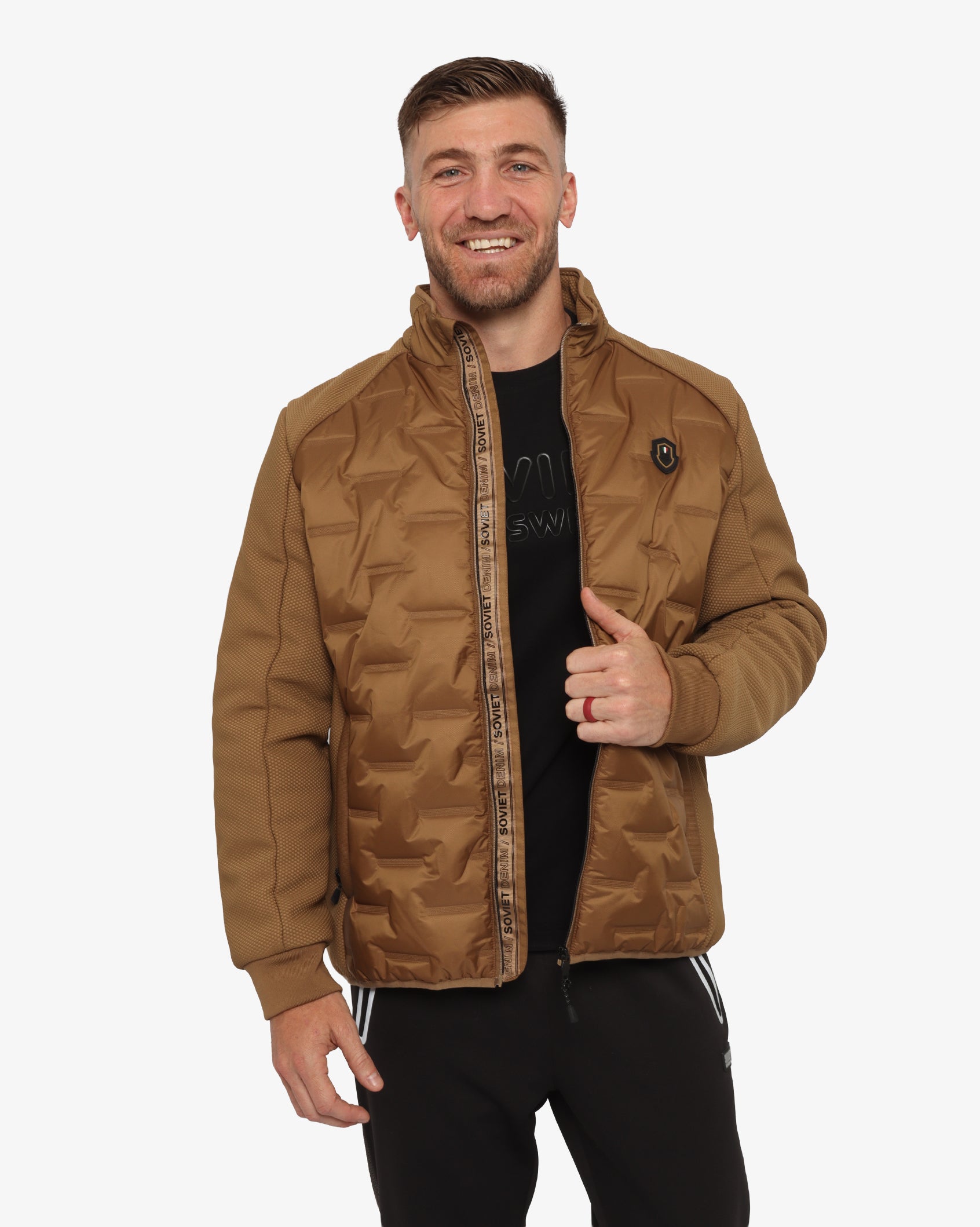 Mens Kazan - Quilted Puffer Jacket