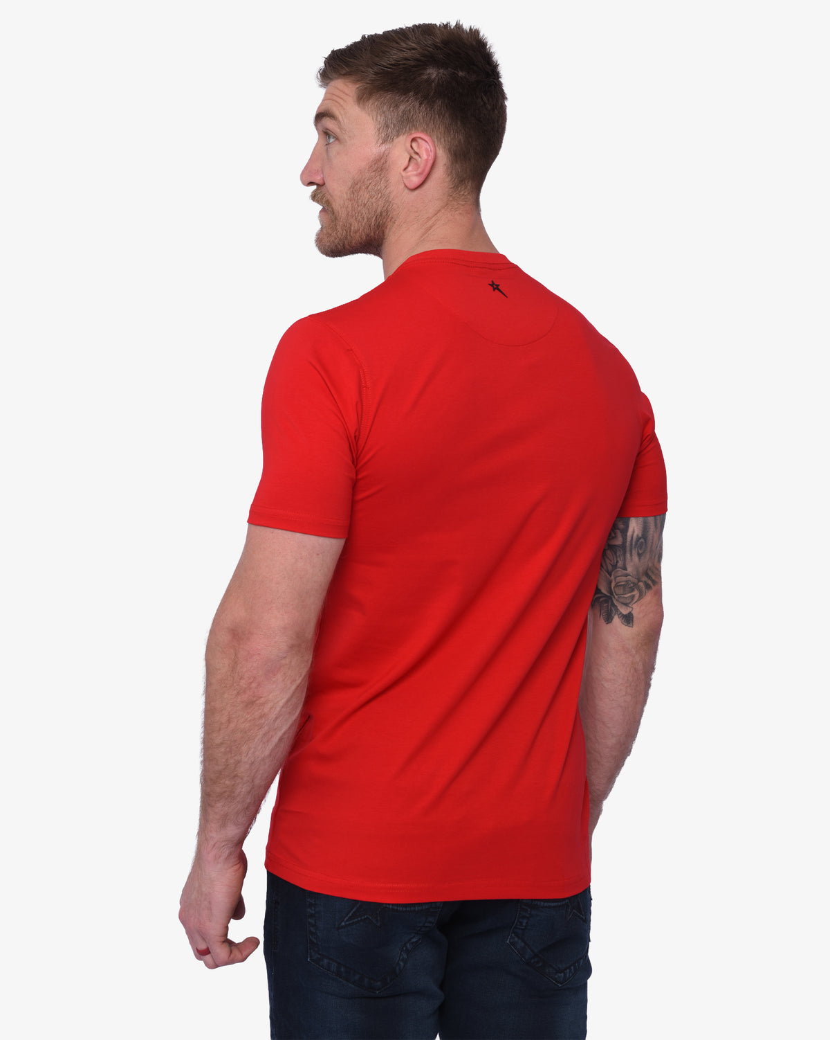 Mens Khazam - Studded Graphic T-Shirt