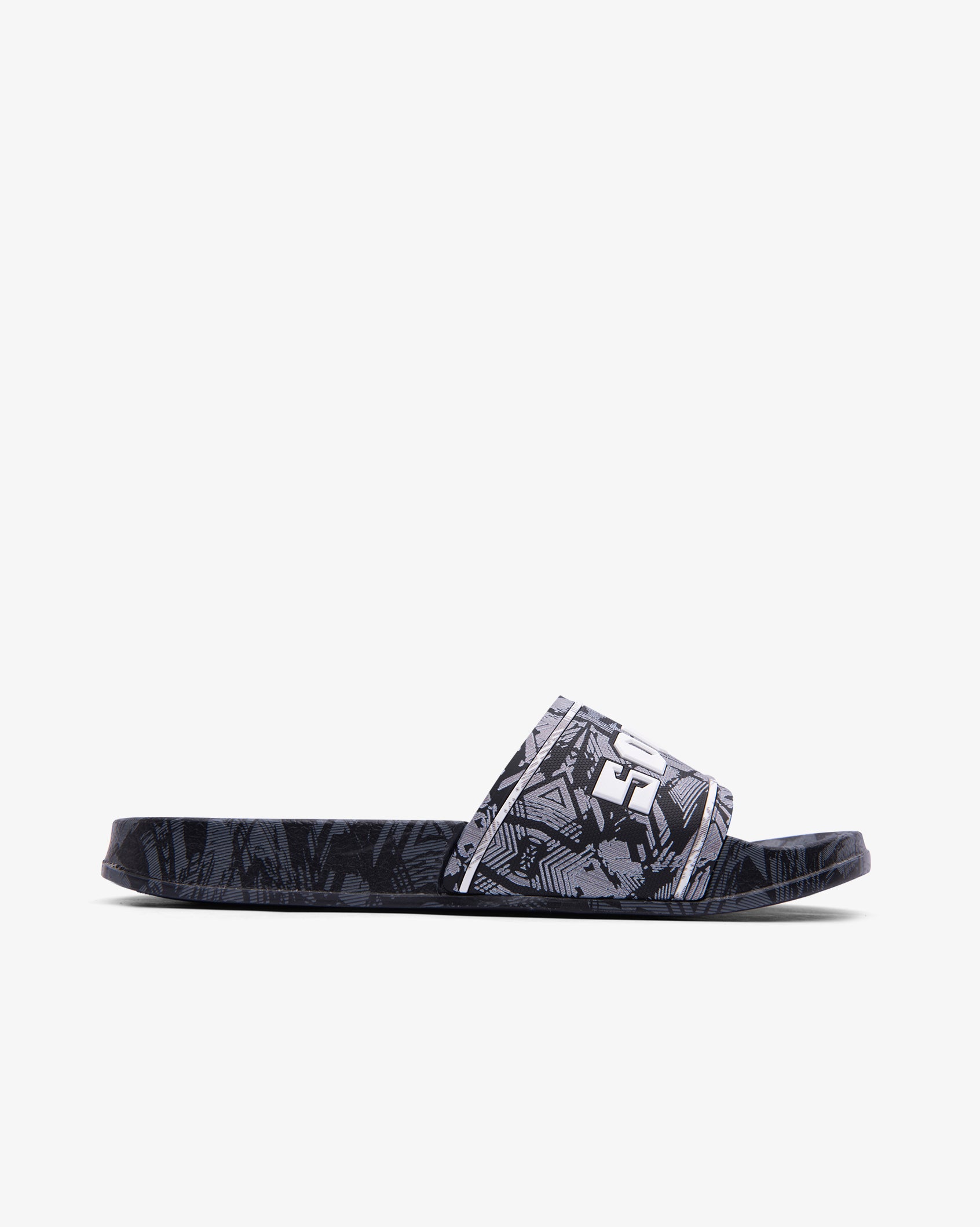 Mens Kozima - Casual Print Slider