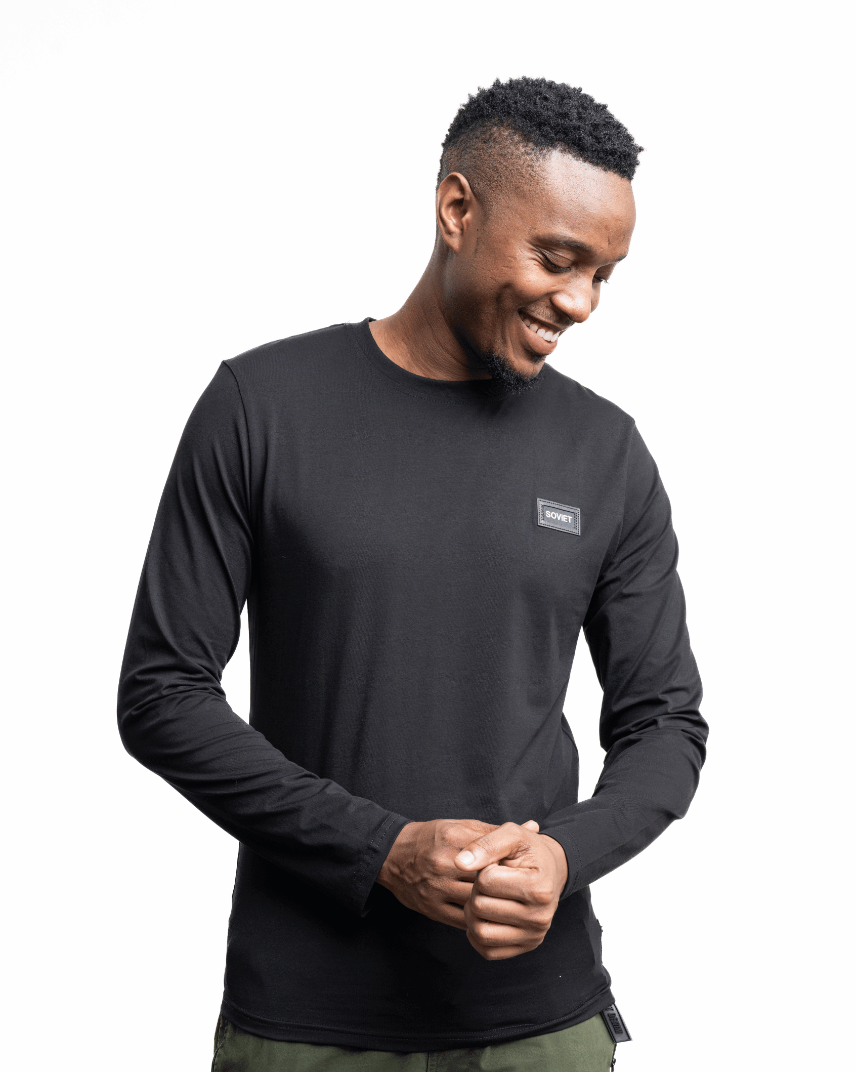 Mens Kobi - Essential Long Sleeve Tee