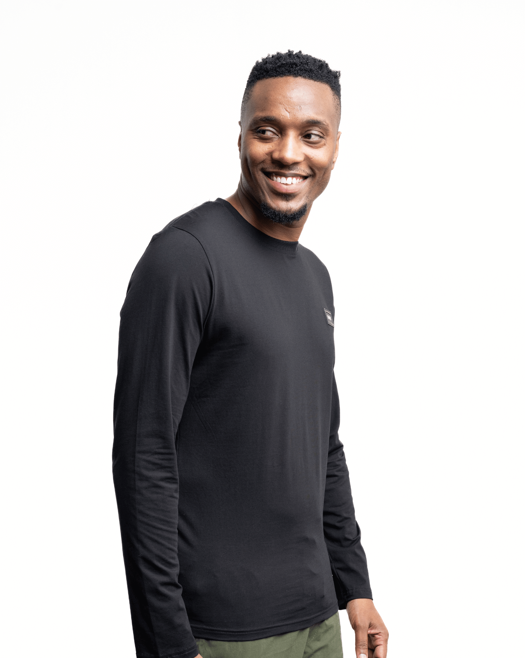 Mens Kobi - Essential Long Sleeve Tee