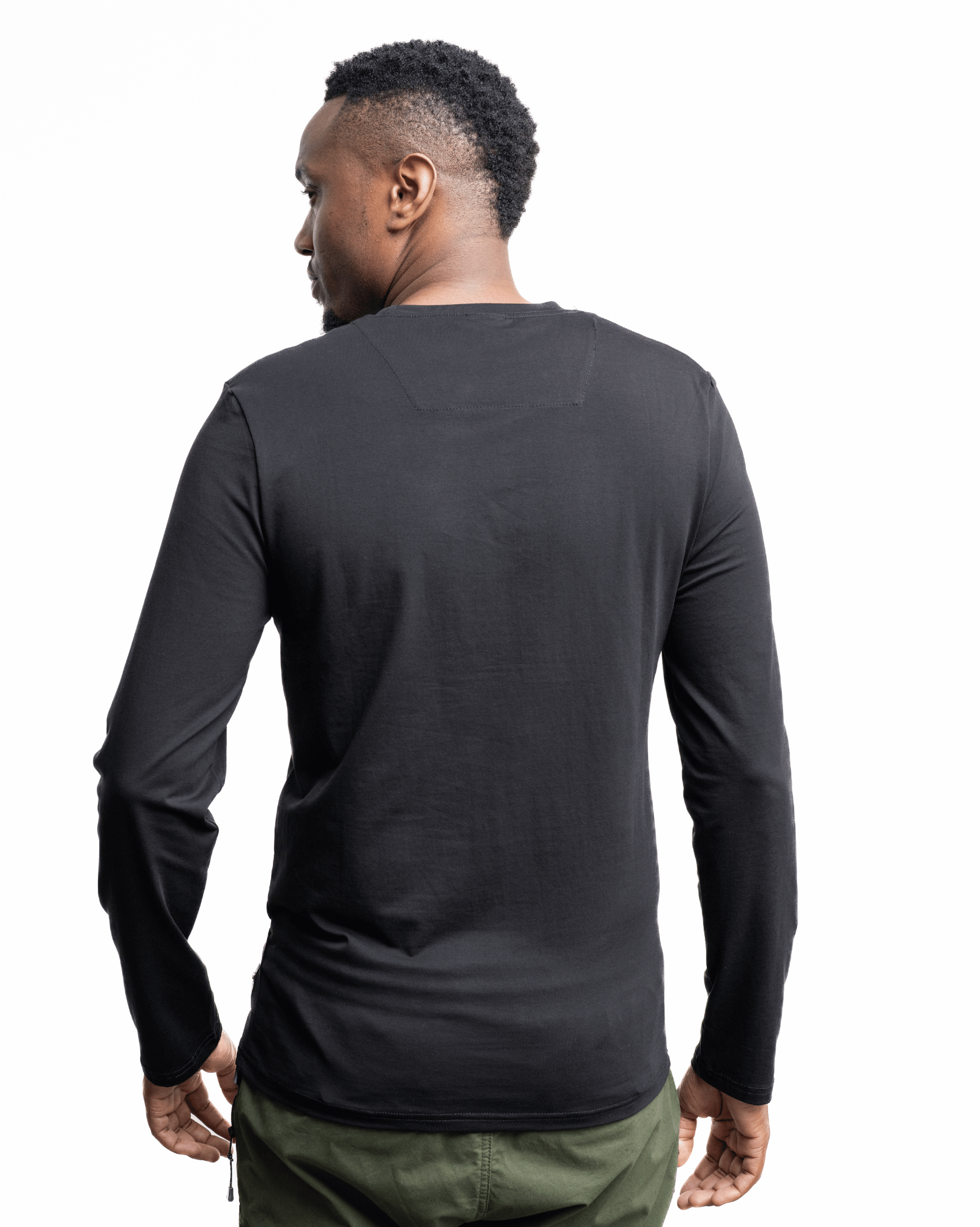 Mens Kobi - Essential Long Sleeve Tee