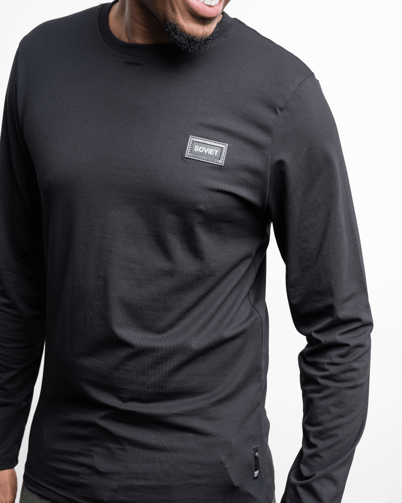 Mens Kobi - Essential Long Sleeve Tee