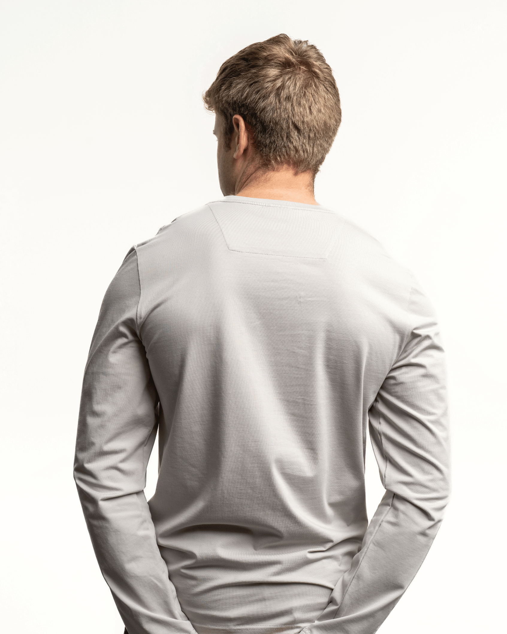 Mens Kobi - Essential Long Sleeve Tee