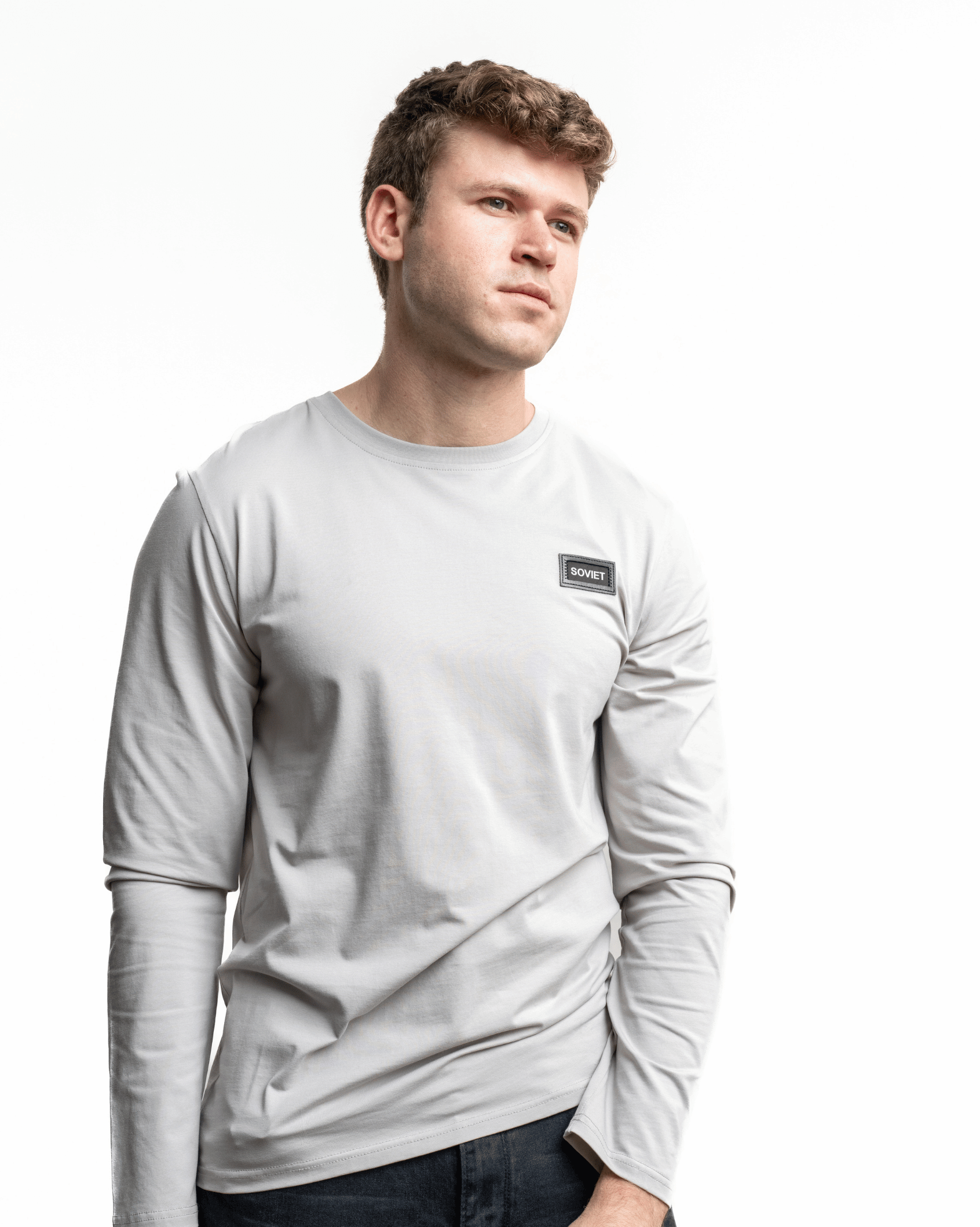 Mens Kobi - Essential Long Sleeve Tee