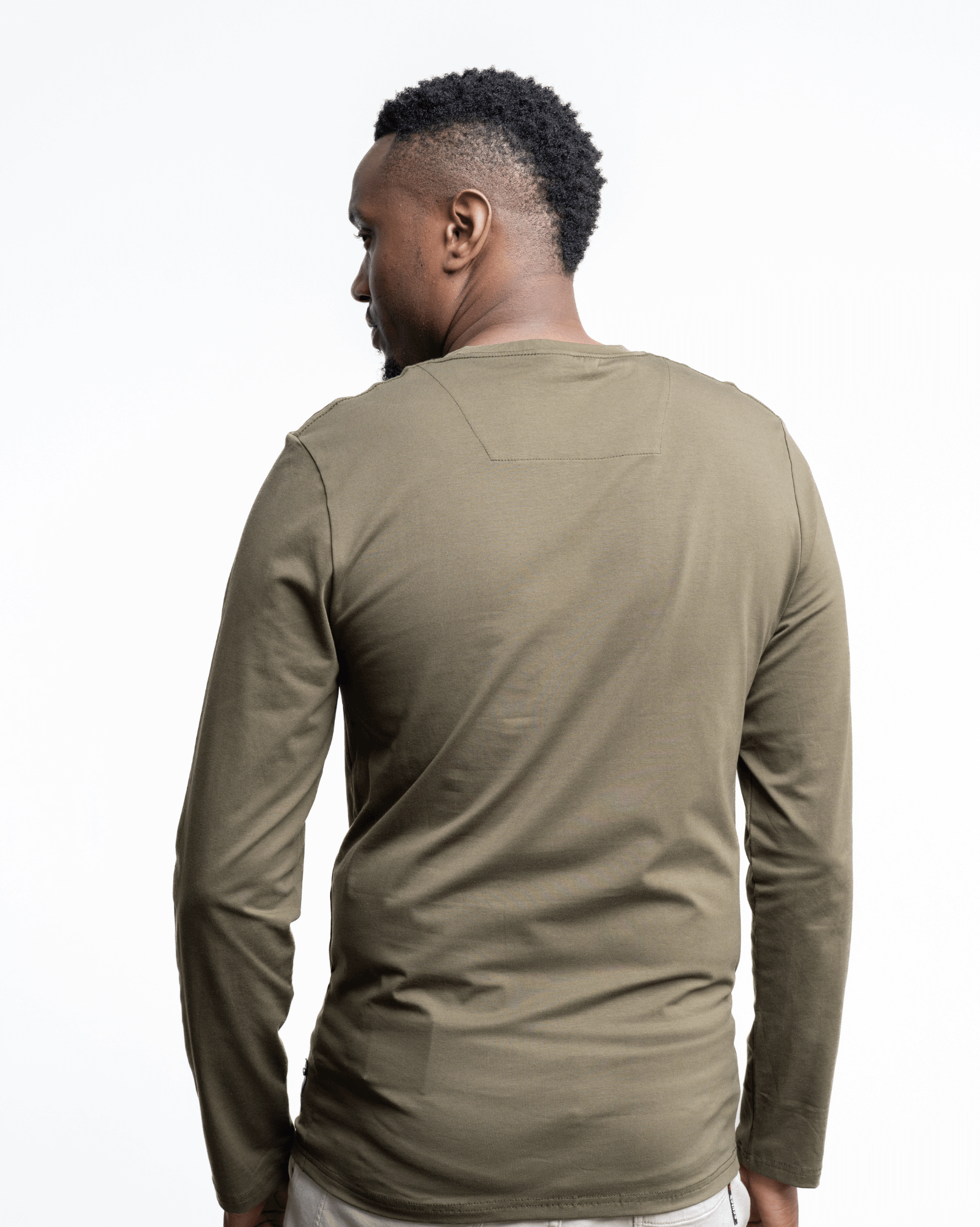 Mens Kobi - Essential Long Sleeve Tee