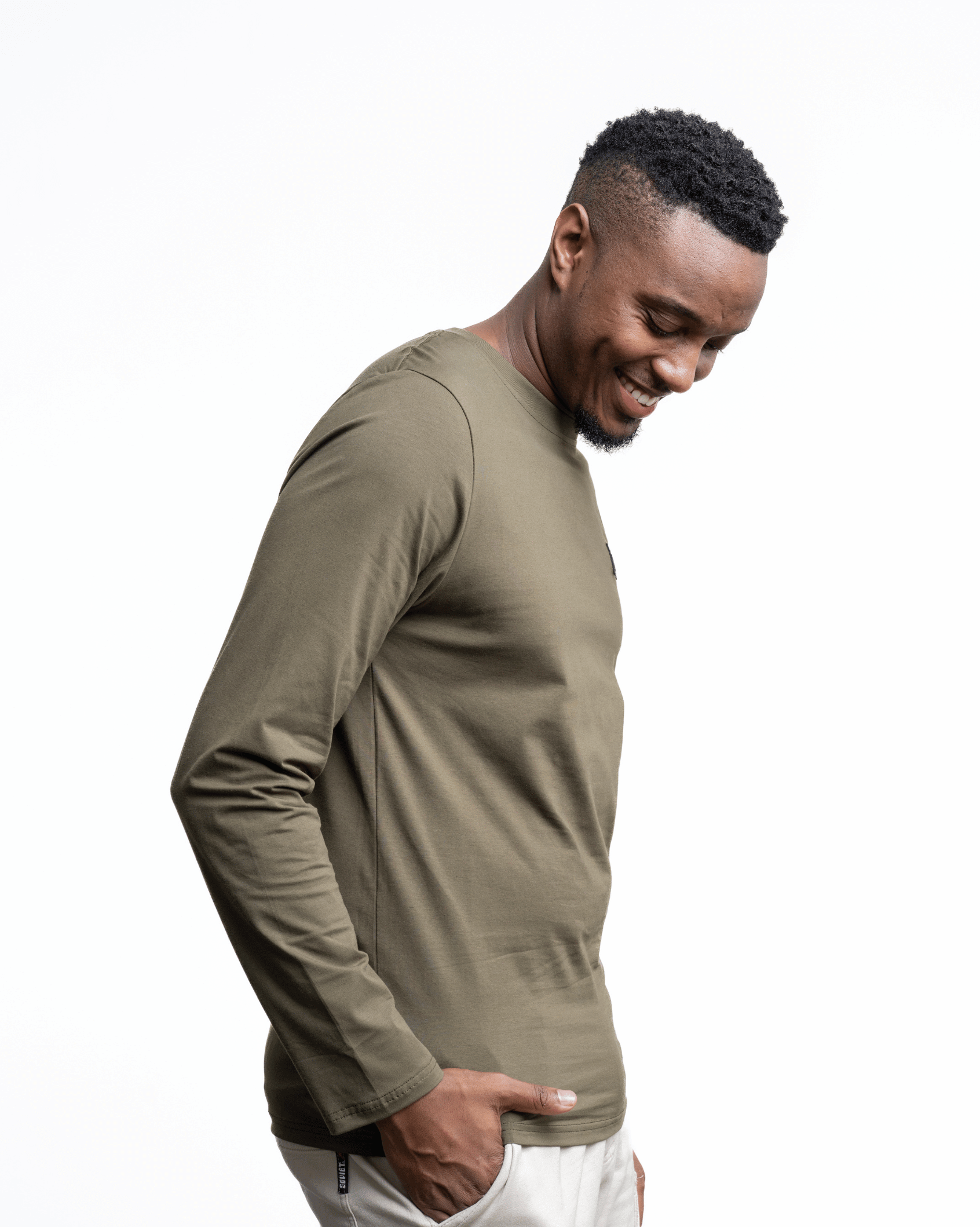 Mens Kobi - Essential Long Sleeve Tee