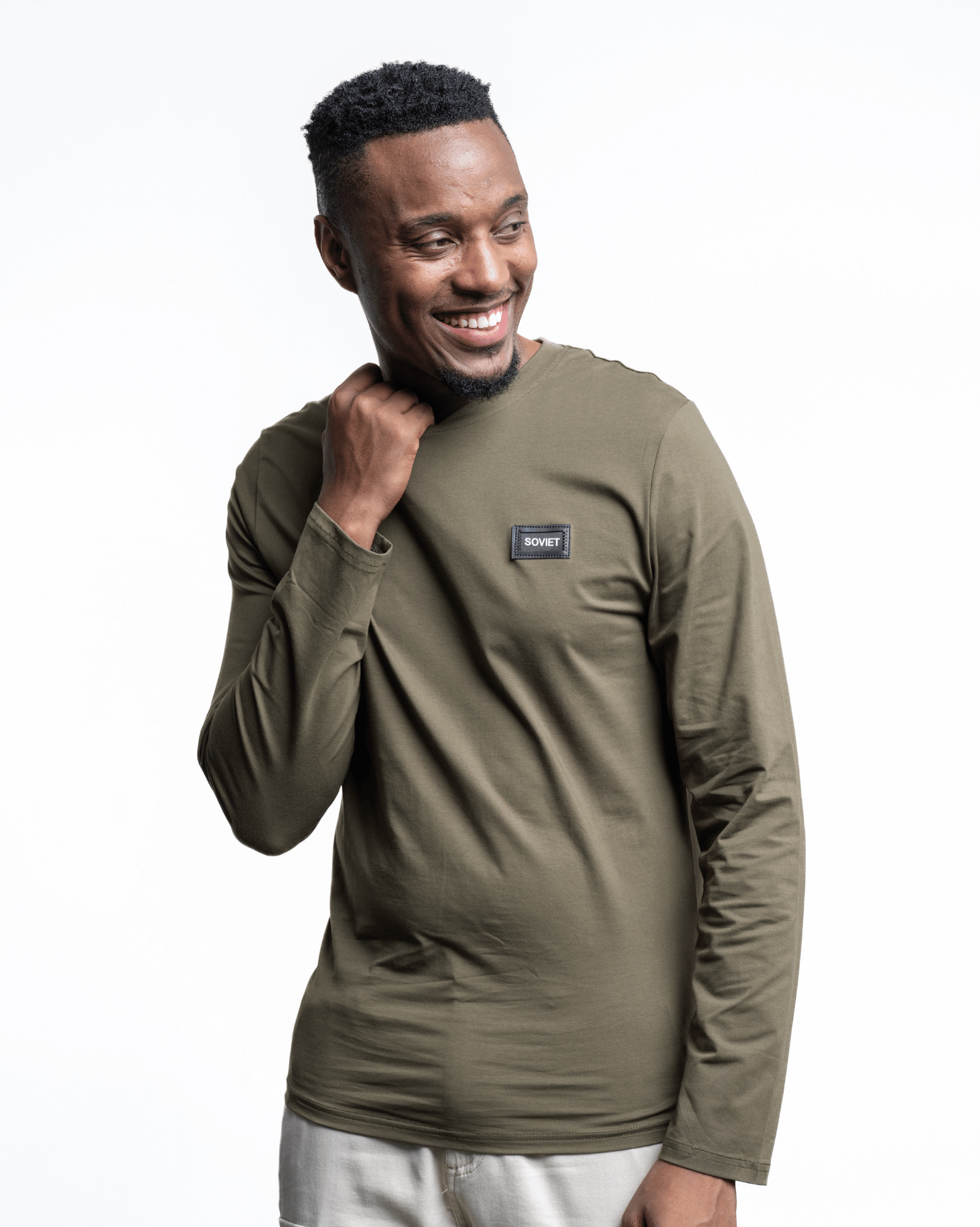 Mens Kobi - Essential Long Sleeve Tee