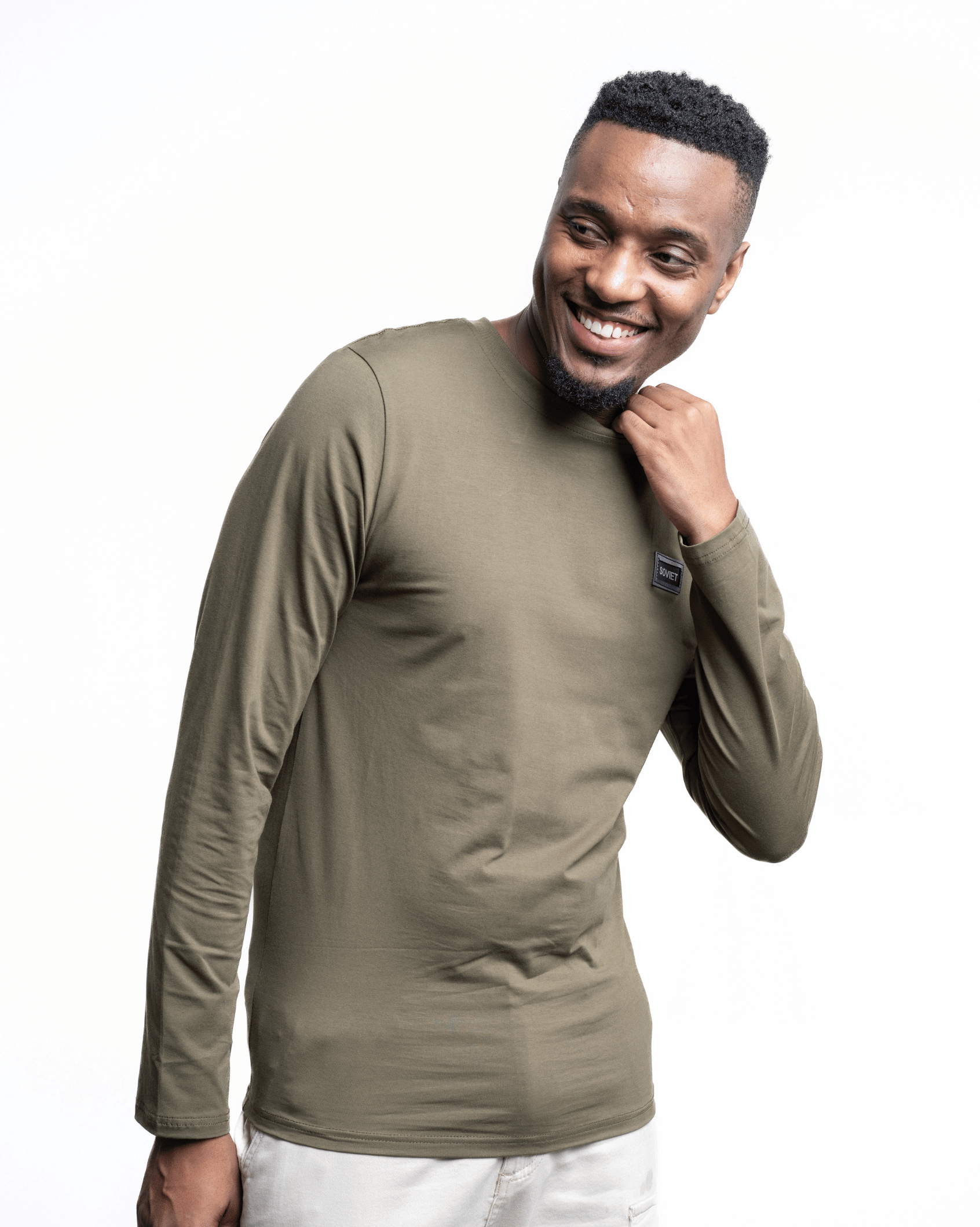 Mens Kobi - Essential Long Sleeve Tee