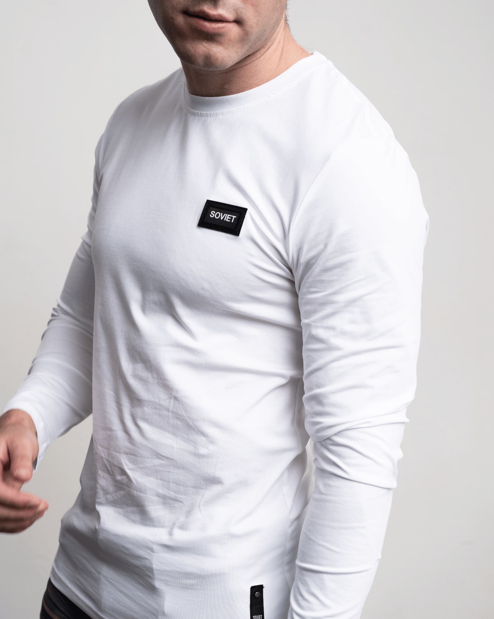 Mens Kobi - Essential Long Sleeve Tee